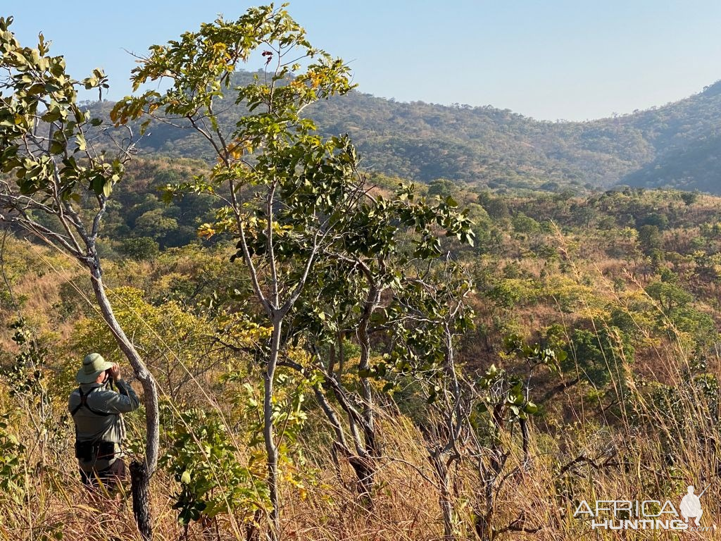 Glasing From Top Of Ridge Zimbabwe