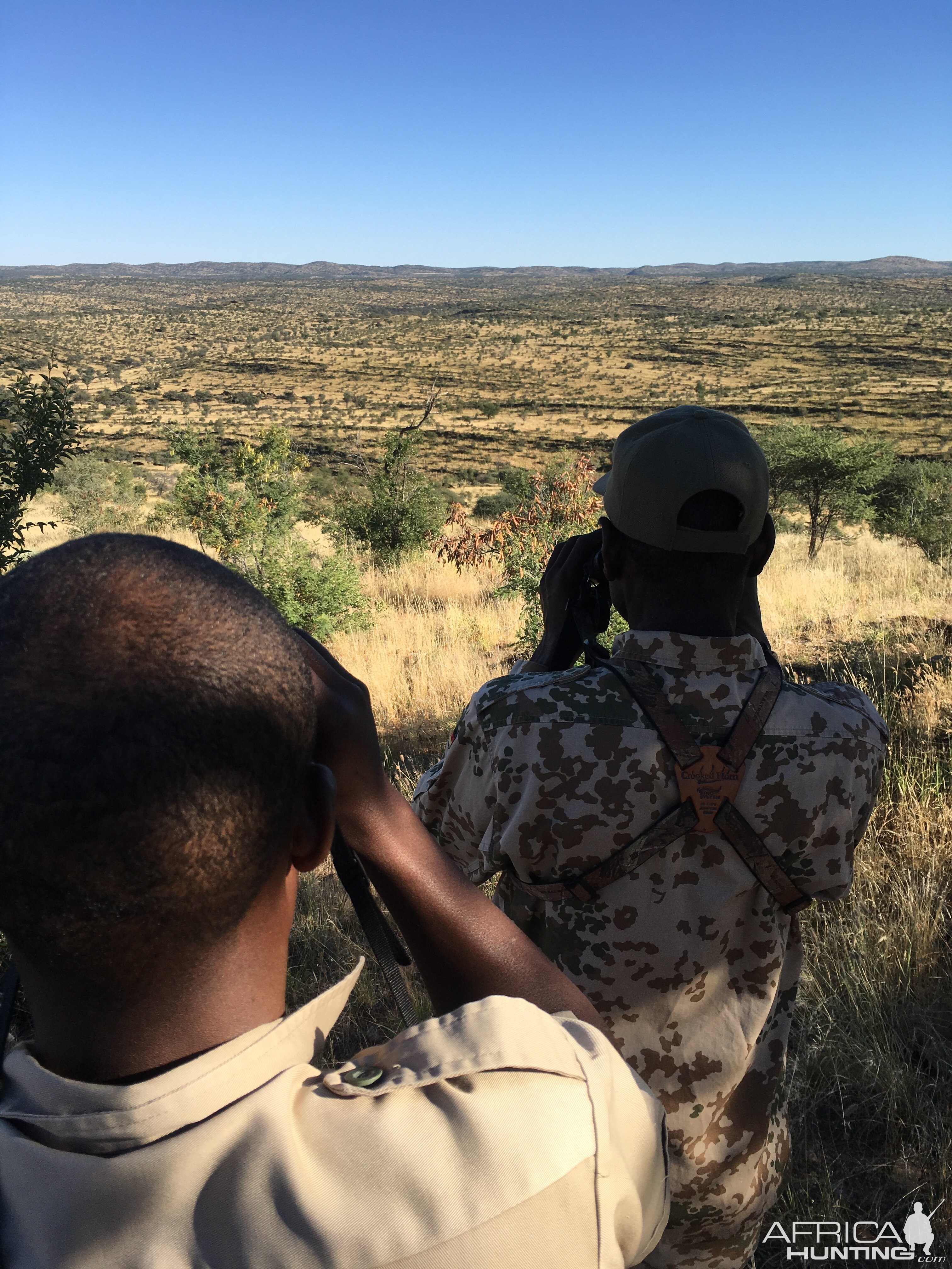 Glassing Game Namibia