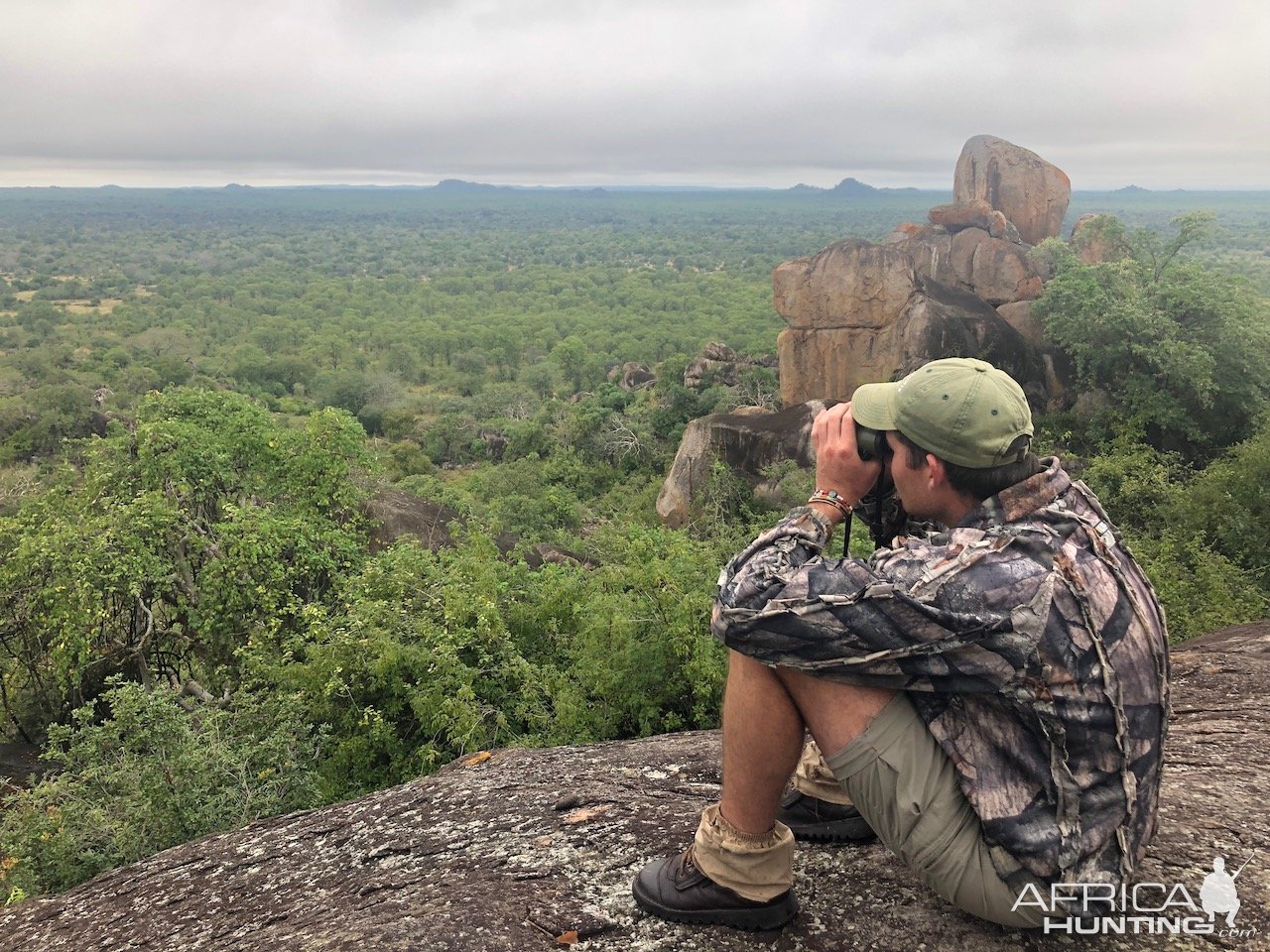 Glassing Savé Valley Zimbabwe