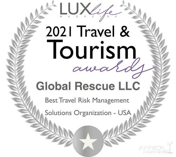Global Rescue Named The Best Travel Risk Management Solutions Organization USA