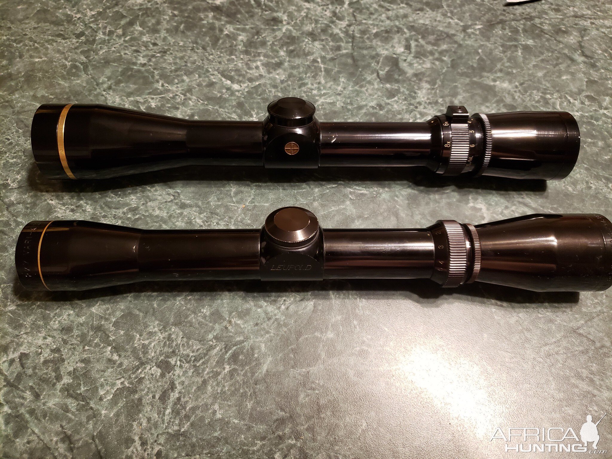 Gloss Leupold Scopes 2.5-8x36, Vari X III & 2-7x33, Vari-X II