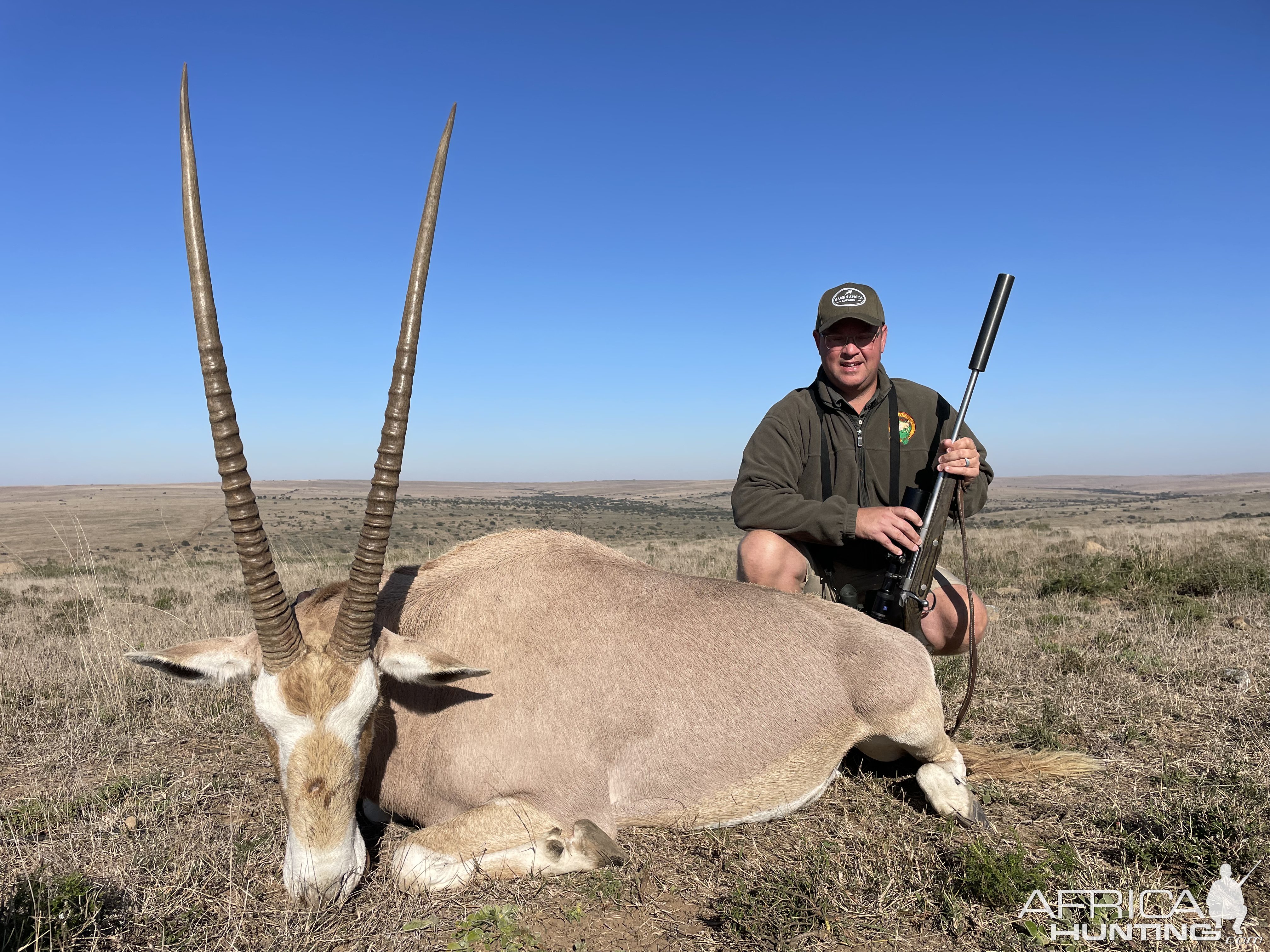 Golden Gemsbok Hunting South Africa