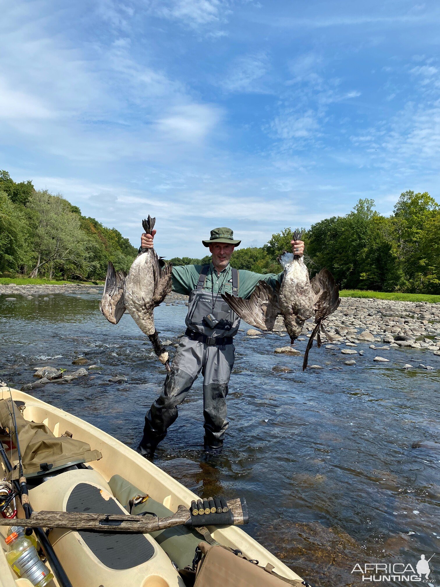 Goose Hunting