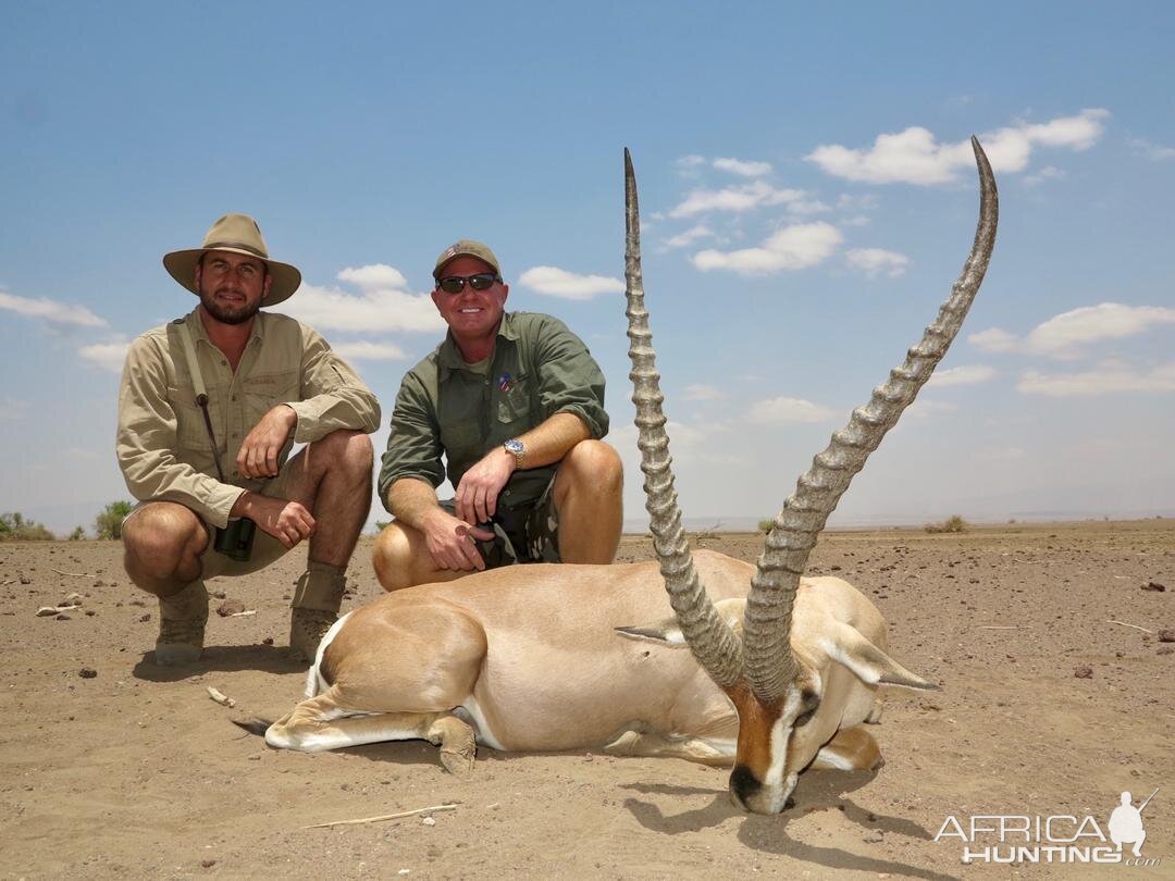 Grant's Gazelle Hunt Tanzania