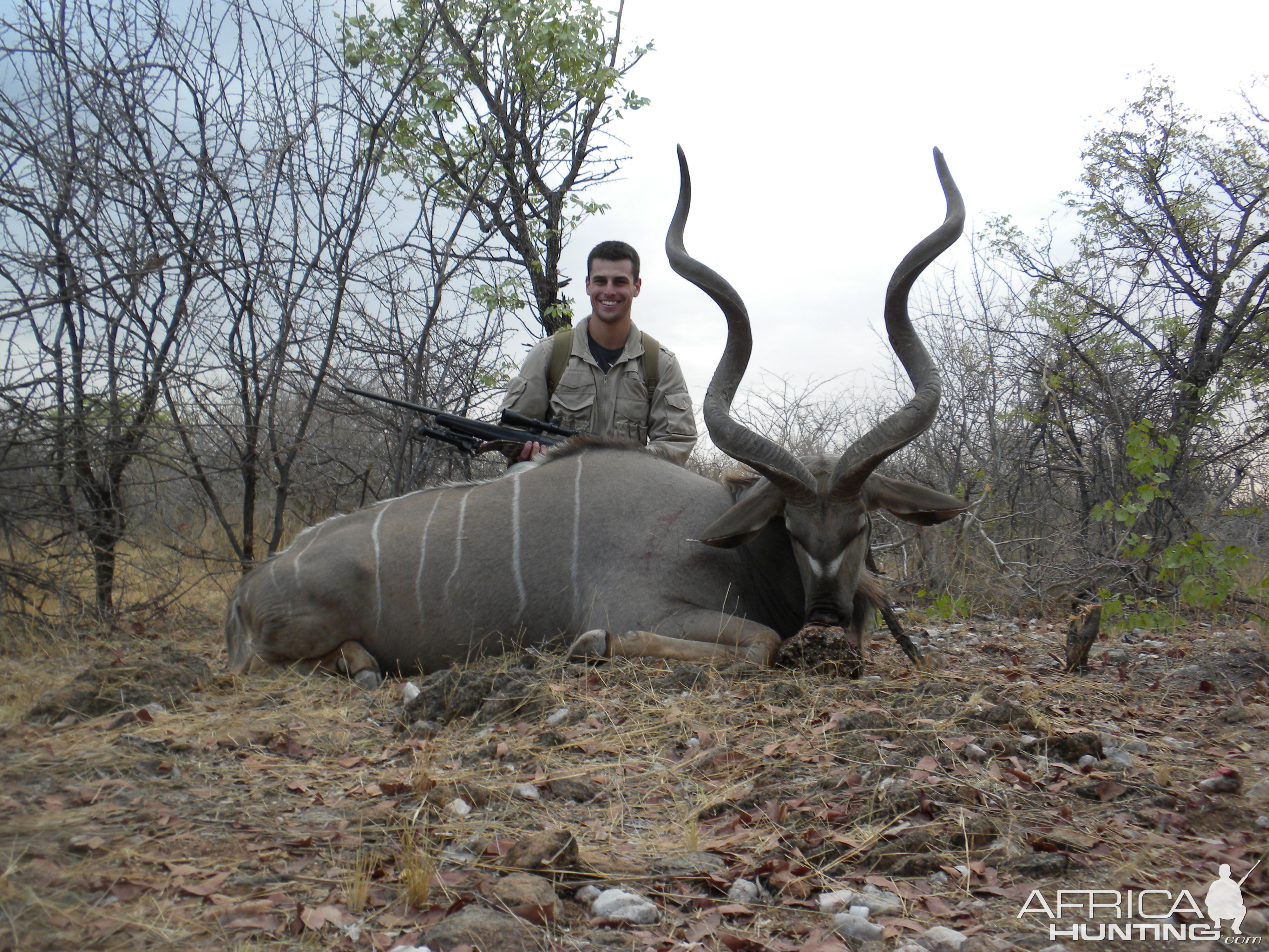 Greater Kudu Hunt Namibia