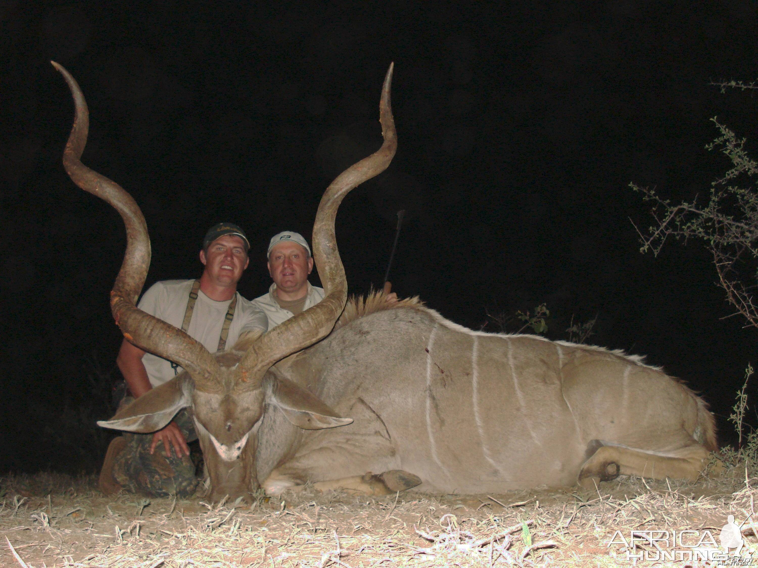 Greater Kudu Hunt