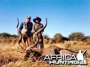 Greater Kudu Hunting in Namibia