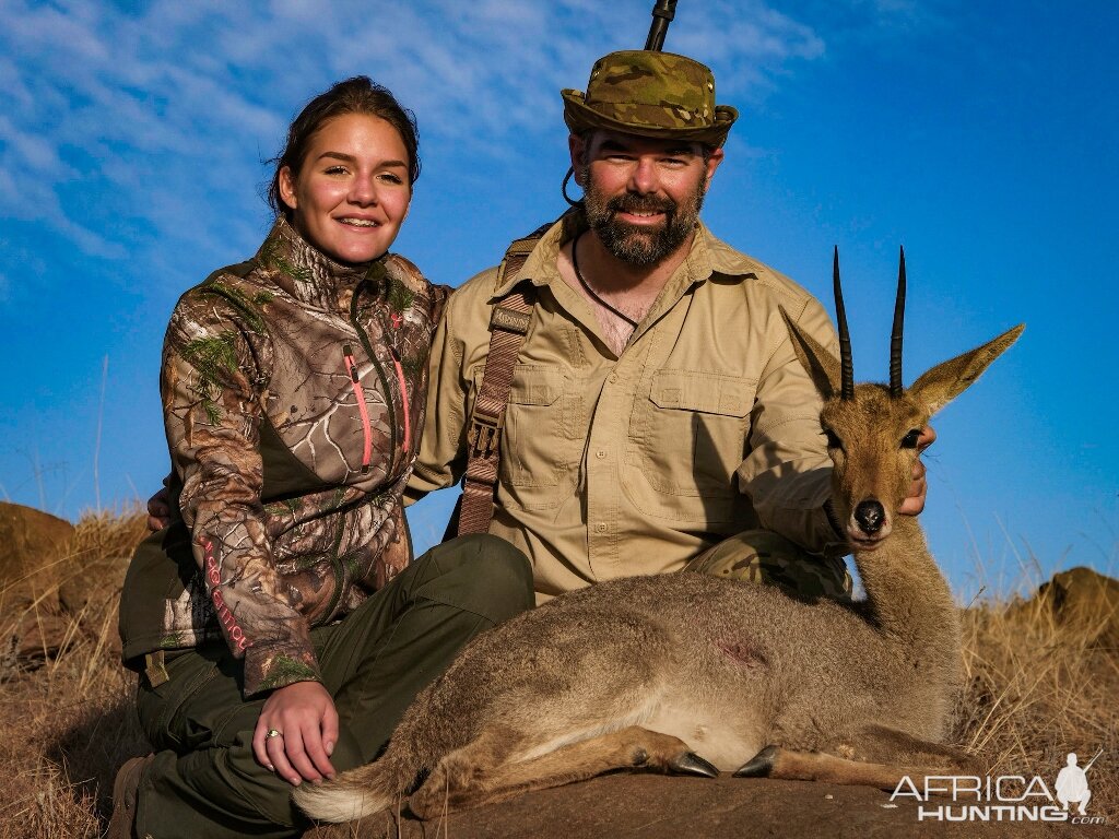 Grey Rhebok Hunting South Africa