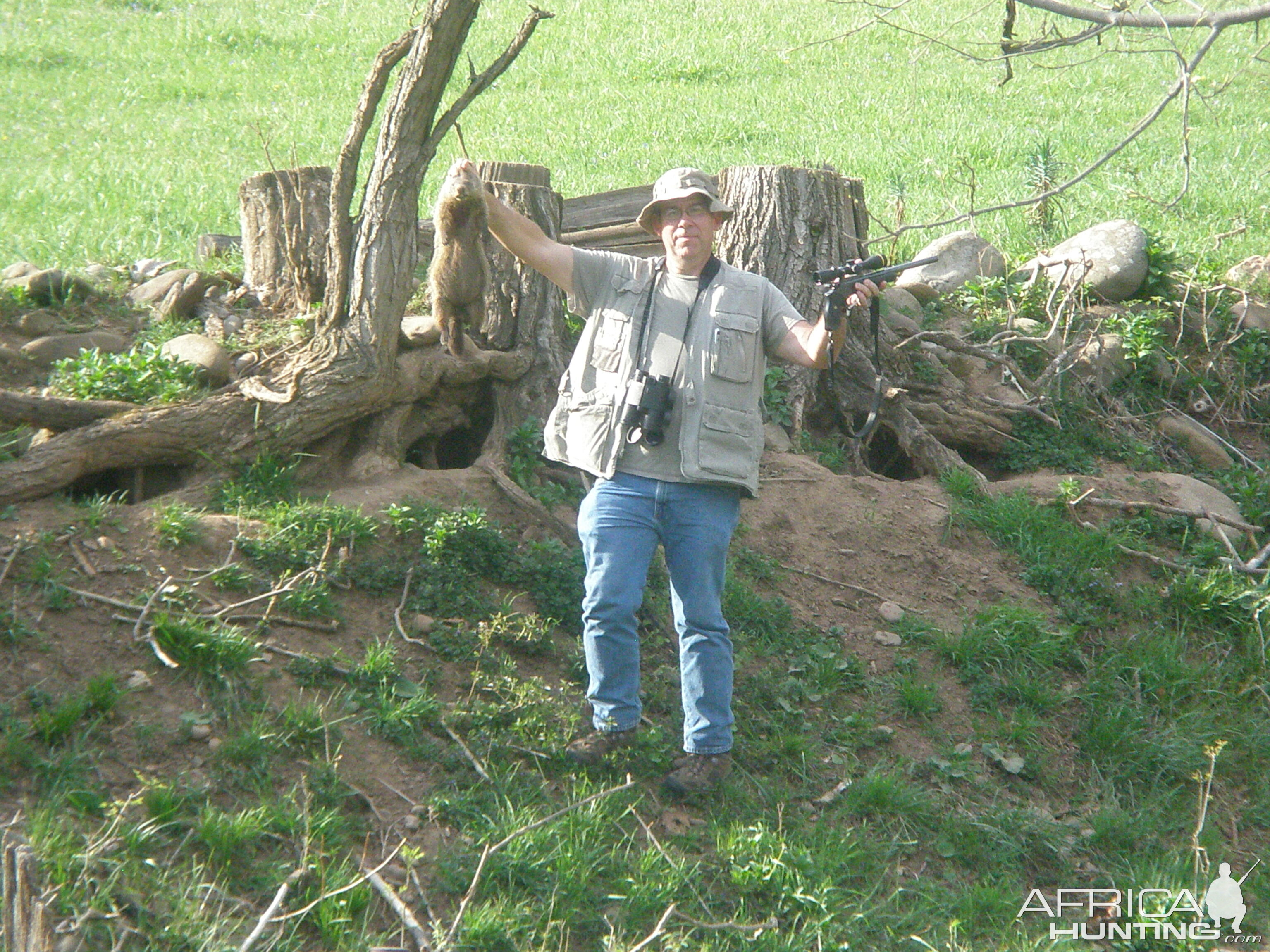 Groundhog Hunting