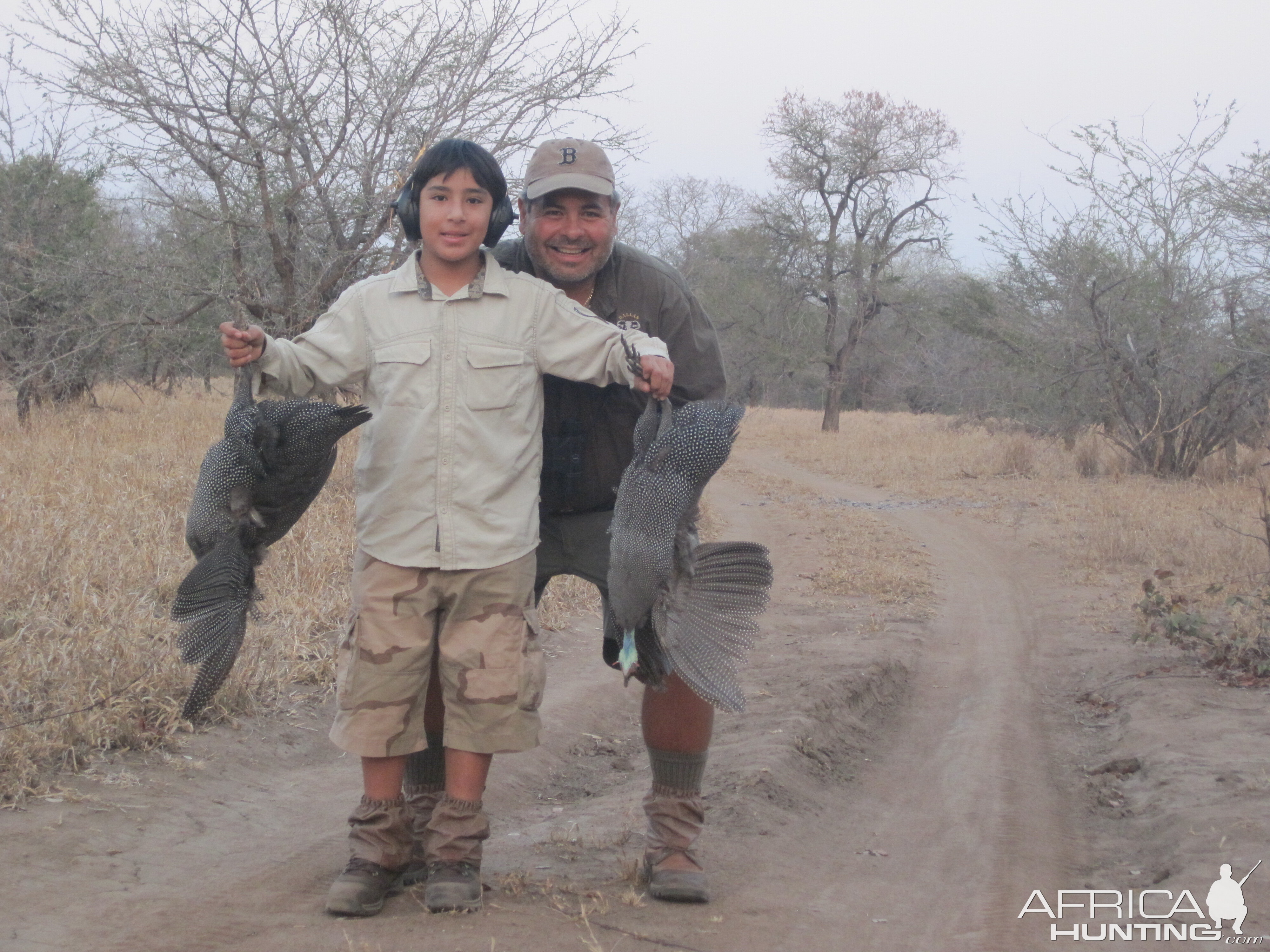 Guineafowls