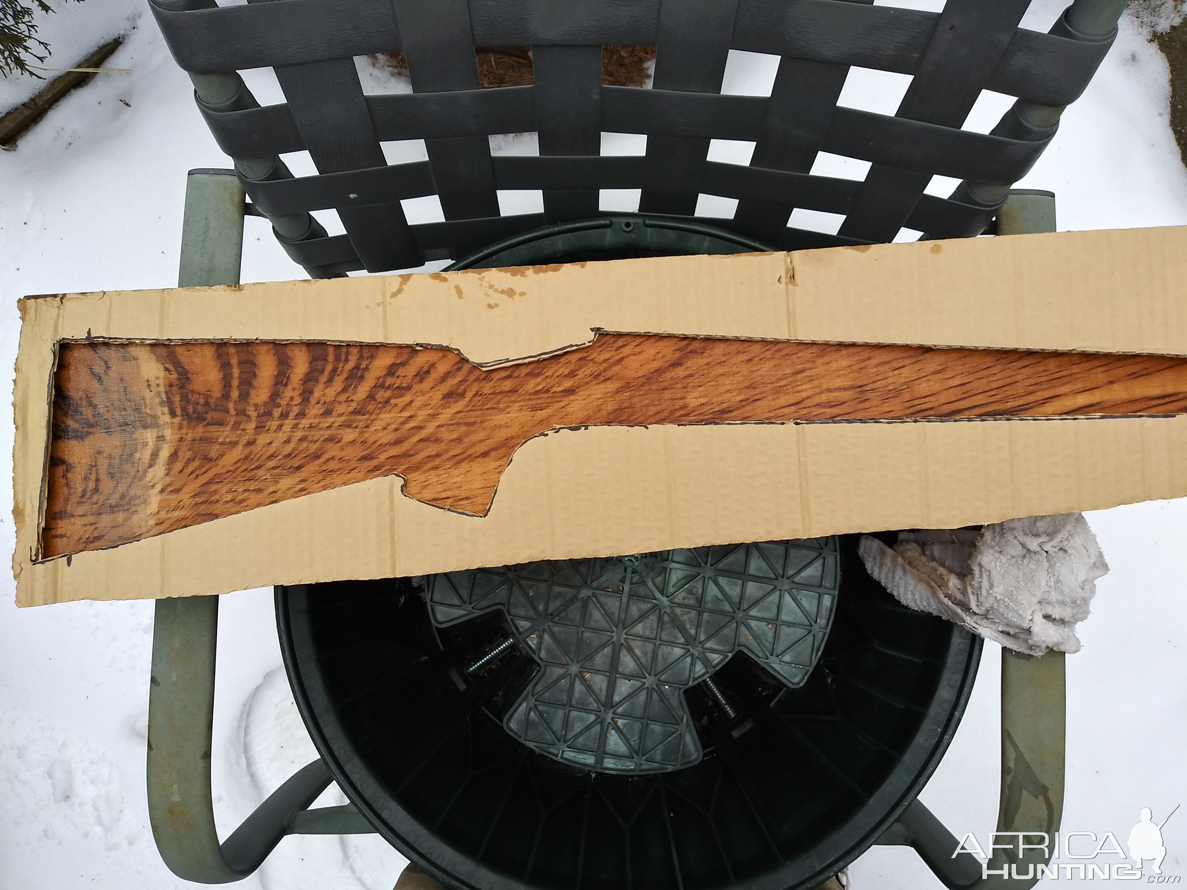 Gun Stock Build Process