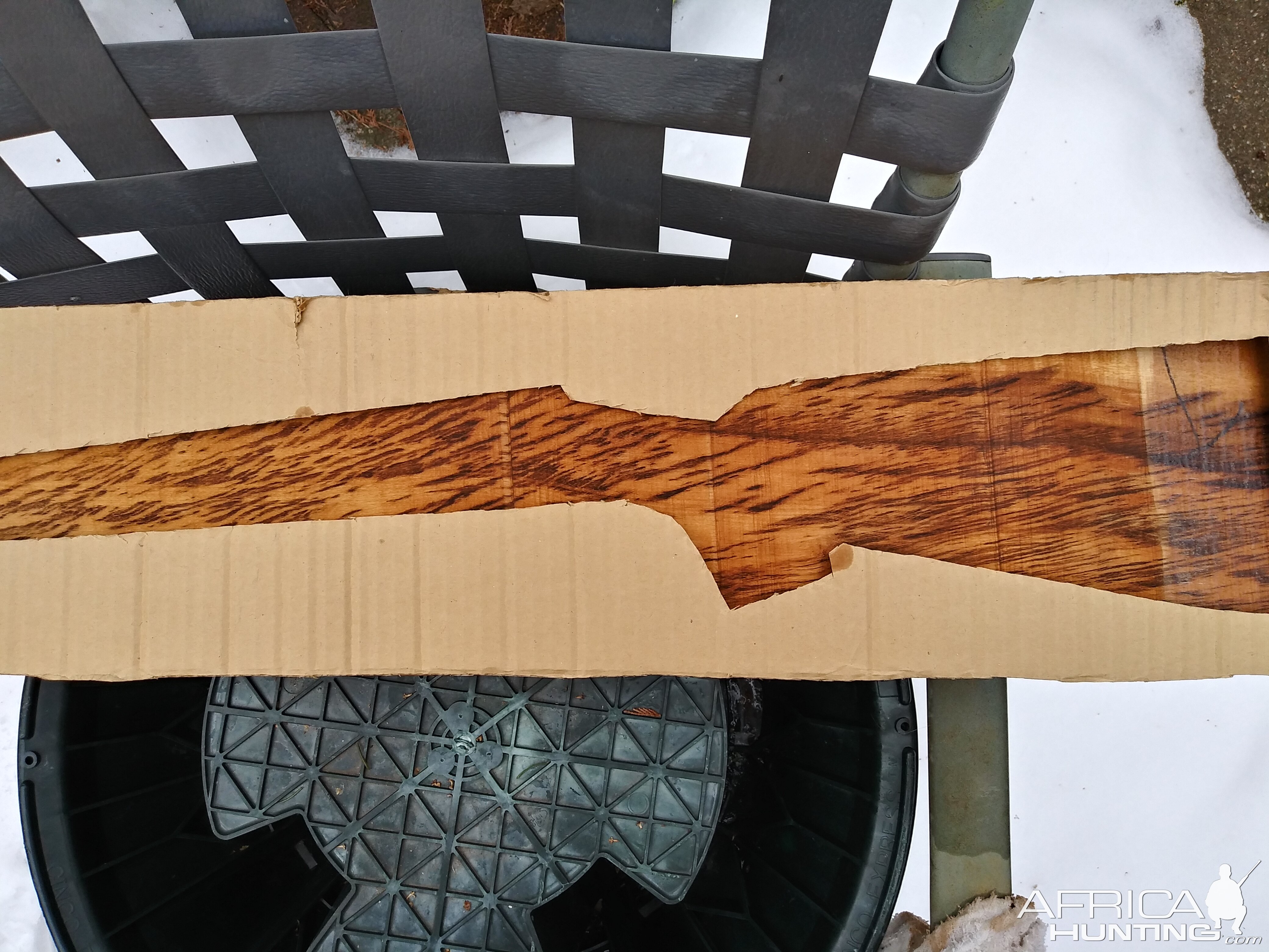 Gun Stock Build Process