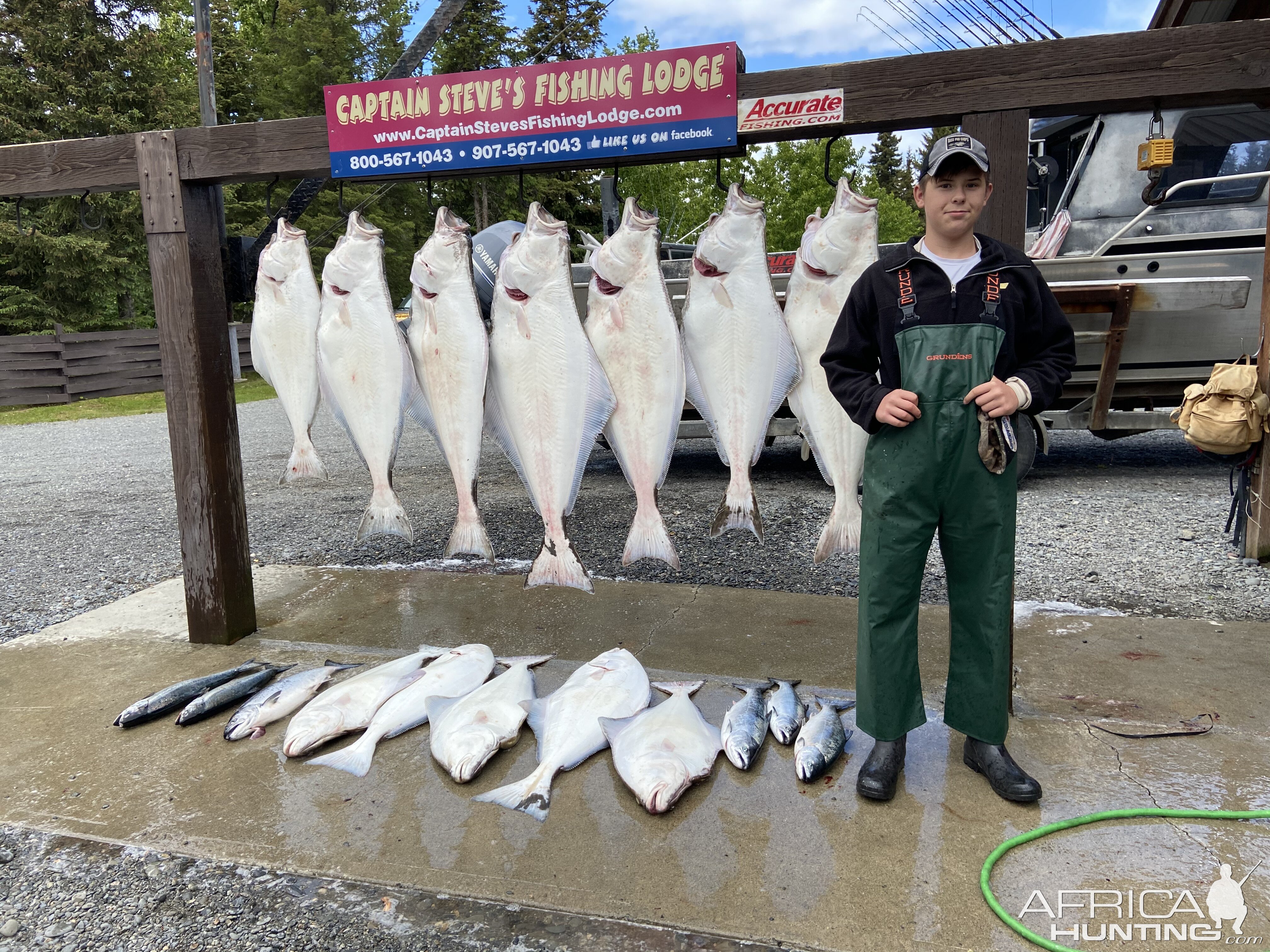 Halibut Fishing Alaska USA