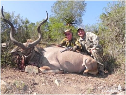 Handgun Hunt Kudu in South Africa