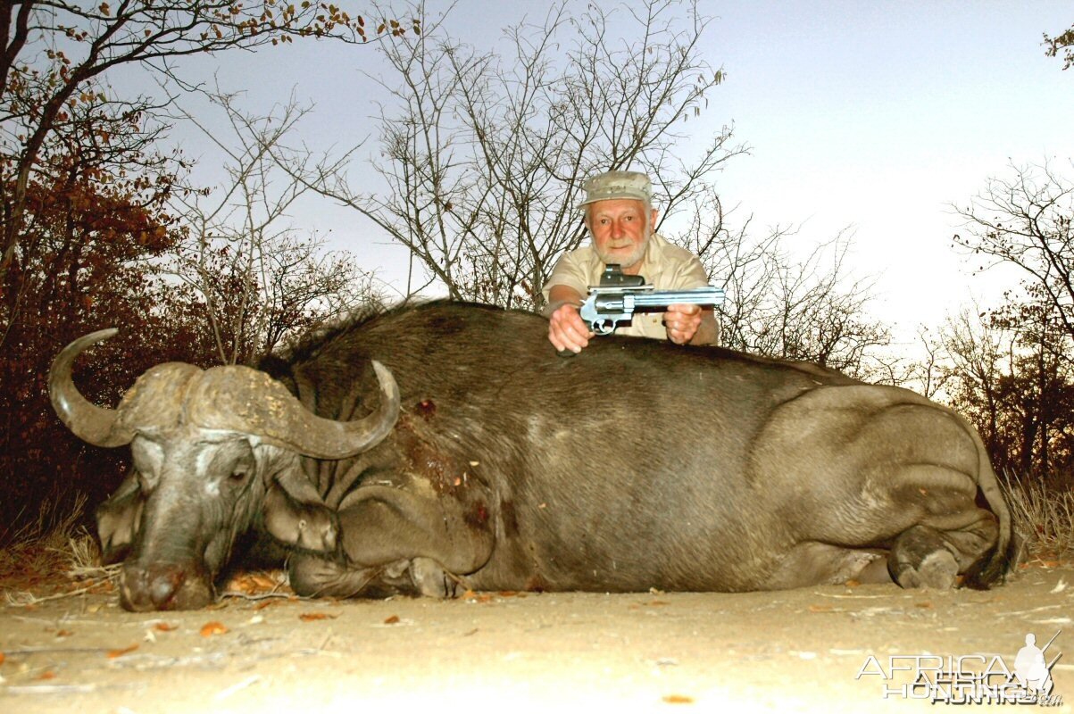 Handgun hunting Buffalo