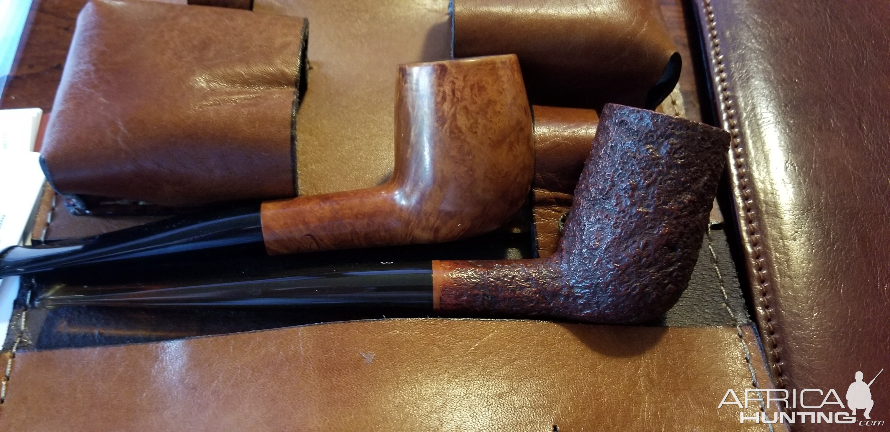 Handmade smoking pipes