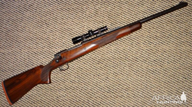 Hannibal A-Square in .470 Capstick Rifle