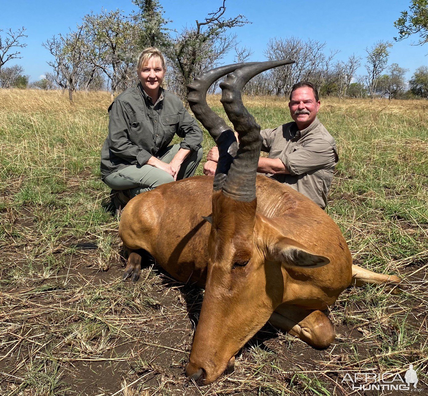 Hartebeest Hunting Uganda