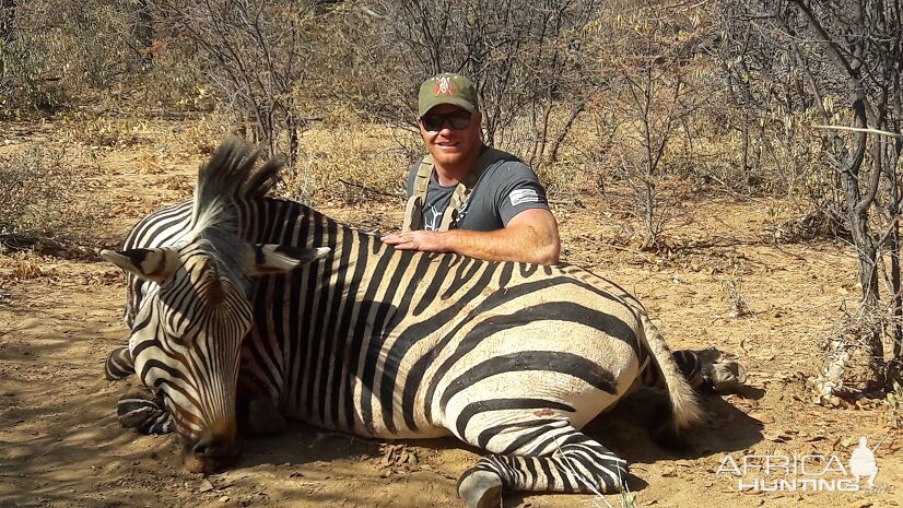 Hartmann’s Mountain Zebra