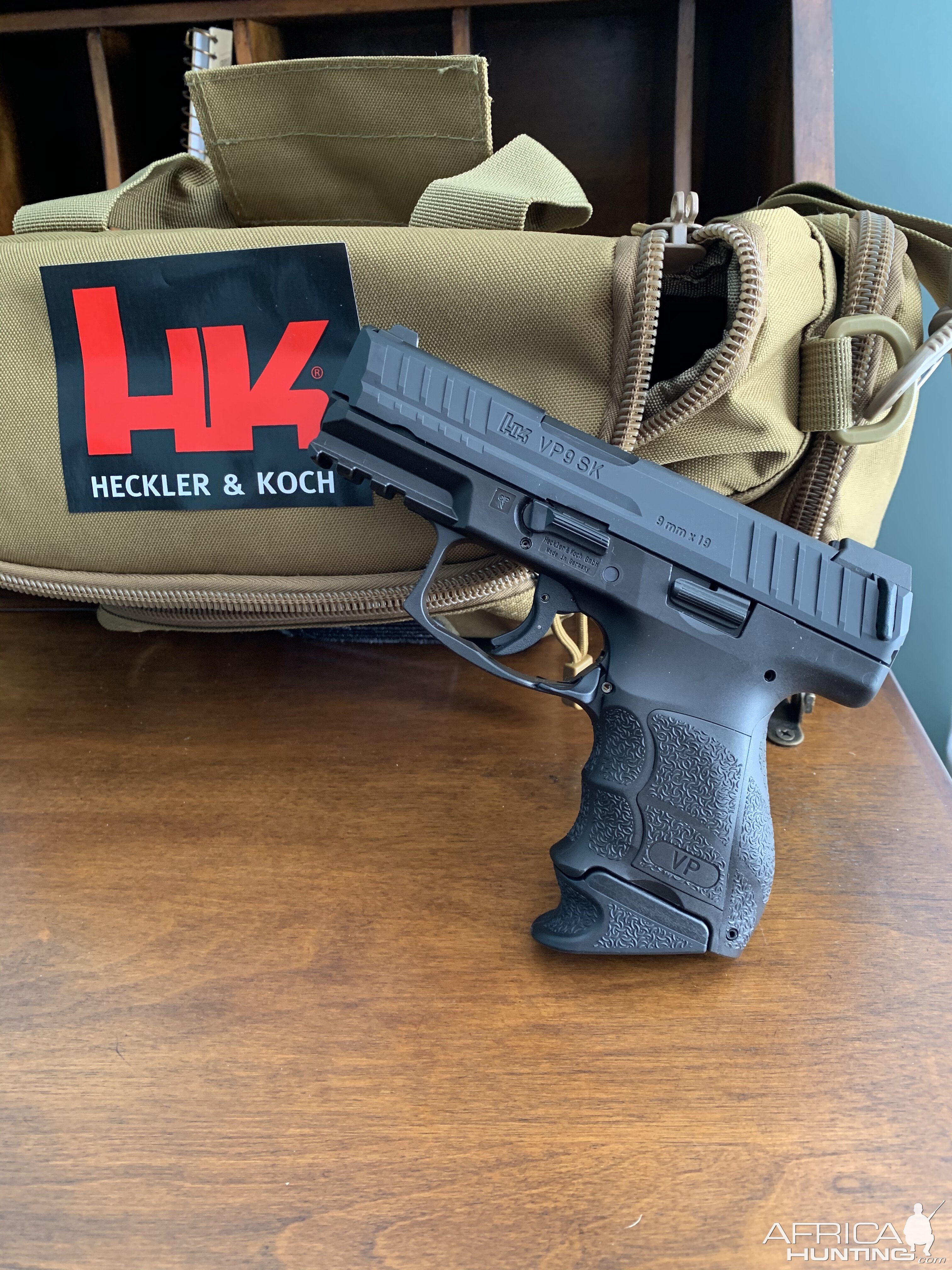 Heckler &Koch PV9SK 9mm Pistol