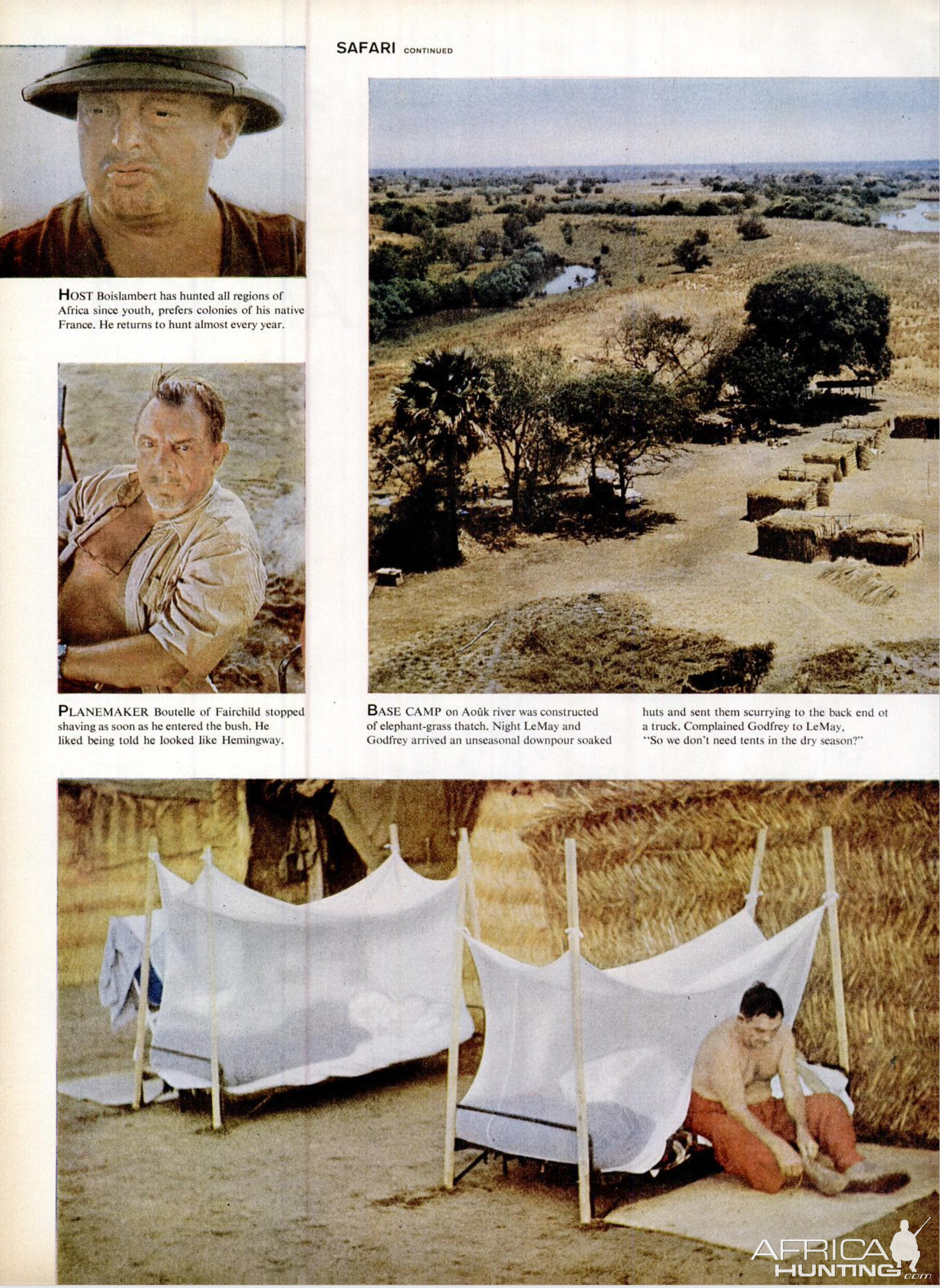 Helicopter Safari - Hunting In Africa With Arthur Godfrey