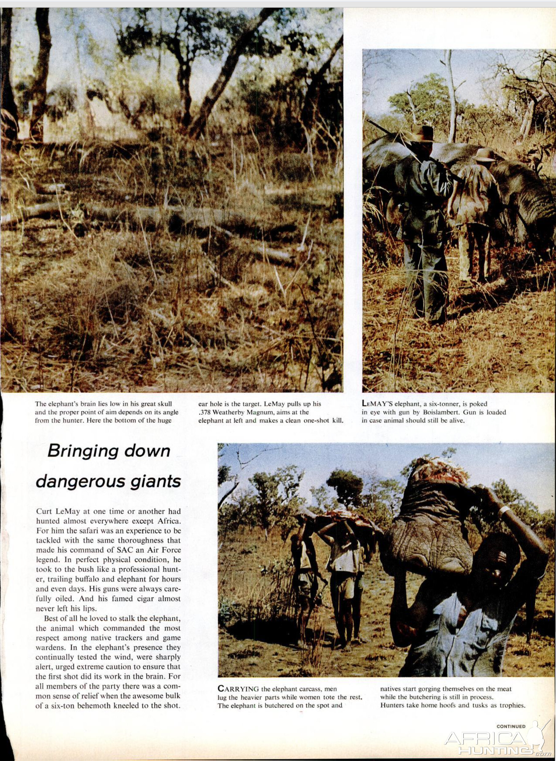 Helicopter Safari - Hunting In Africa With Arthur Godfrey