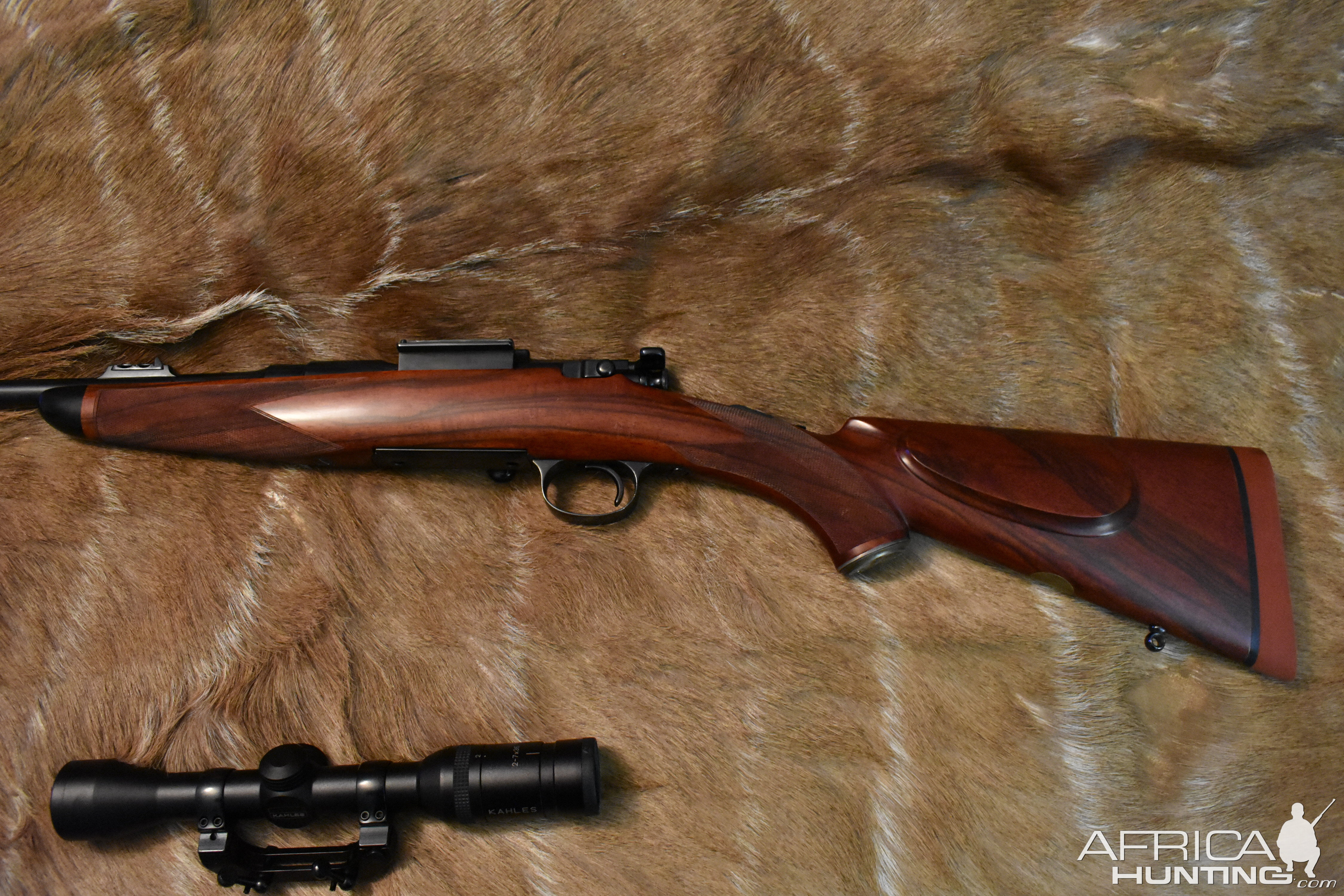 Henry Atkin 256 (6.5x54) Rifle