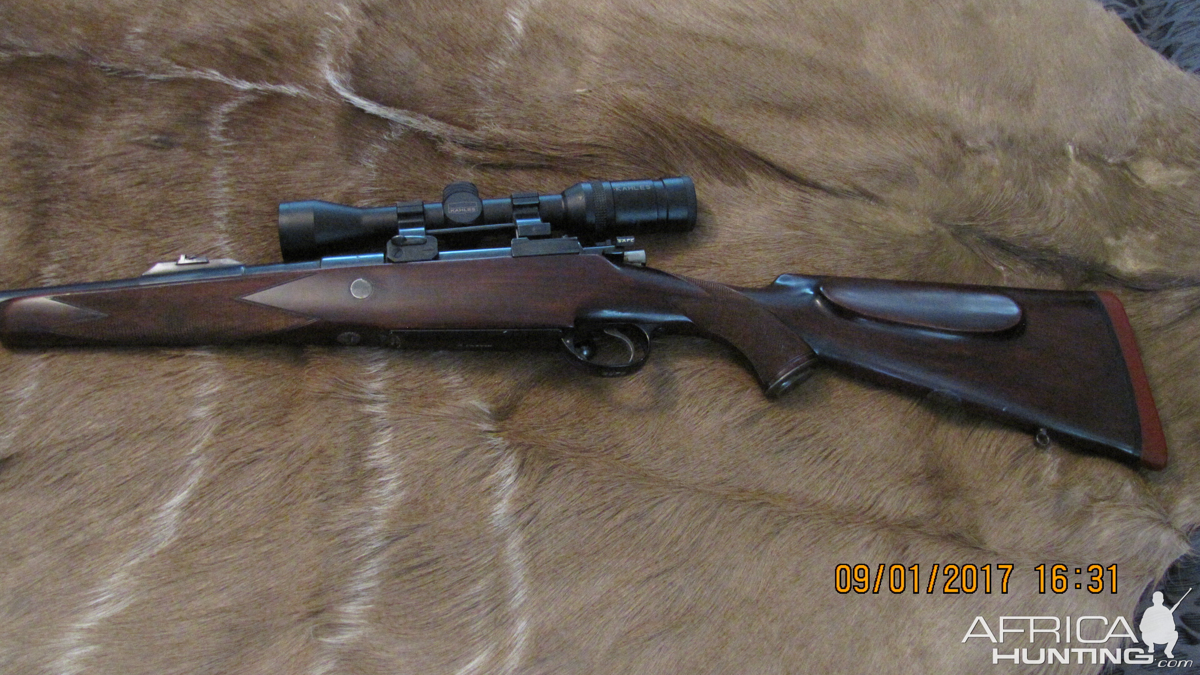 Henry Atkin 256 on a MS Rifle