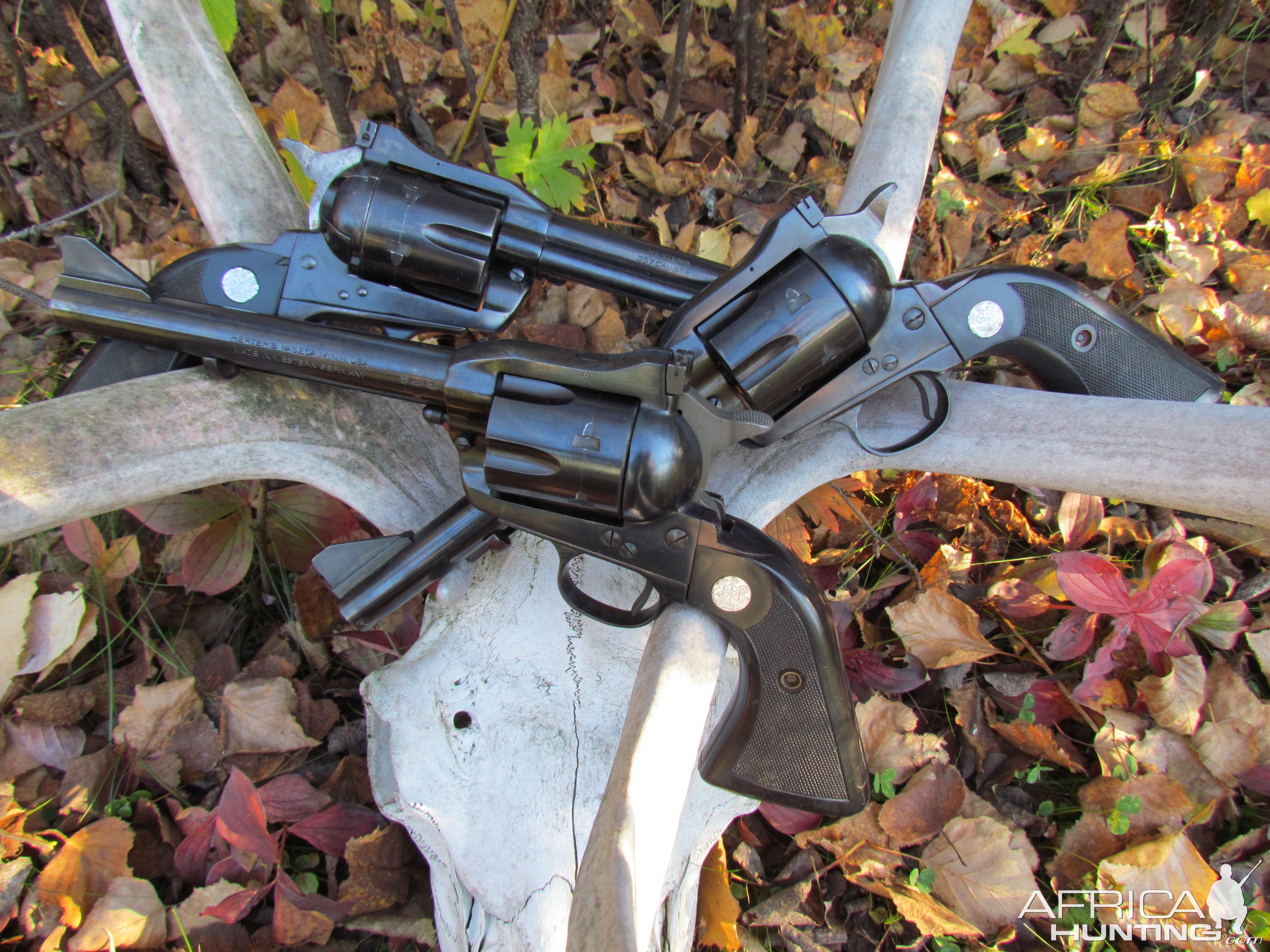 Herters Powermag Handguns 357, 401 & 44