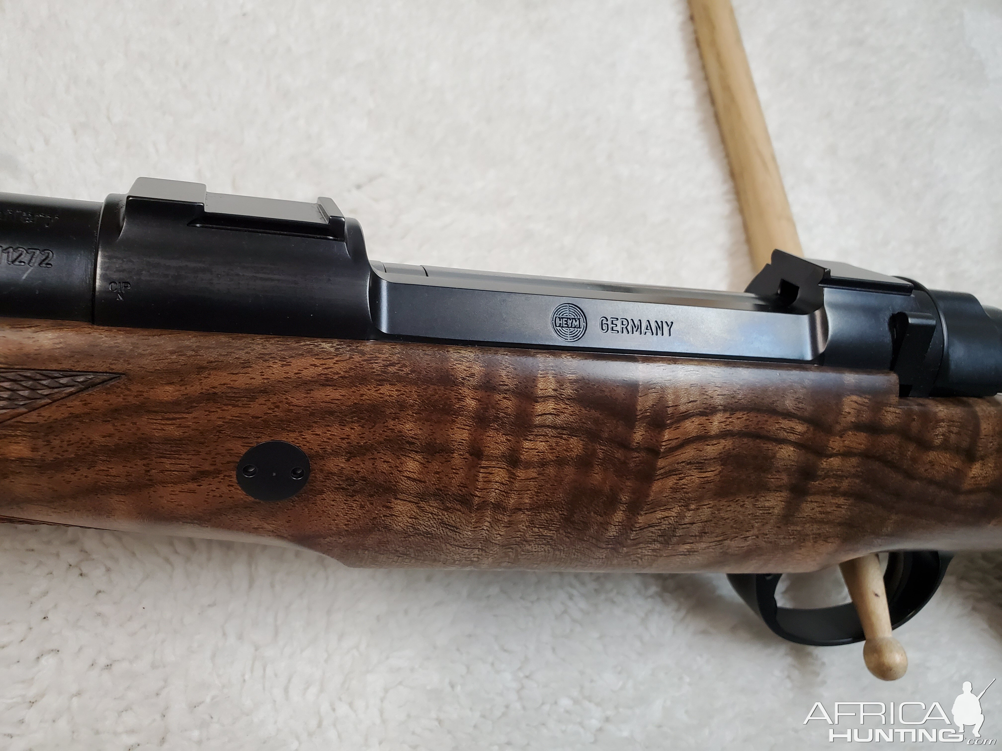 Heym Express Martini 404 Jeffery Rifle with 24" Barrel