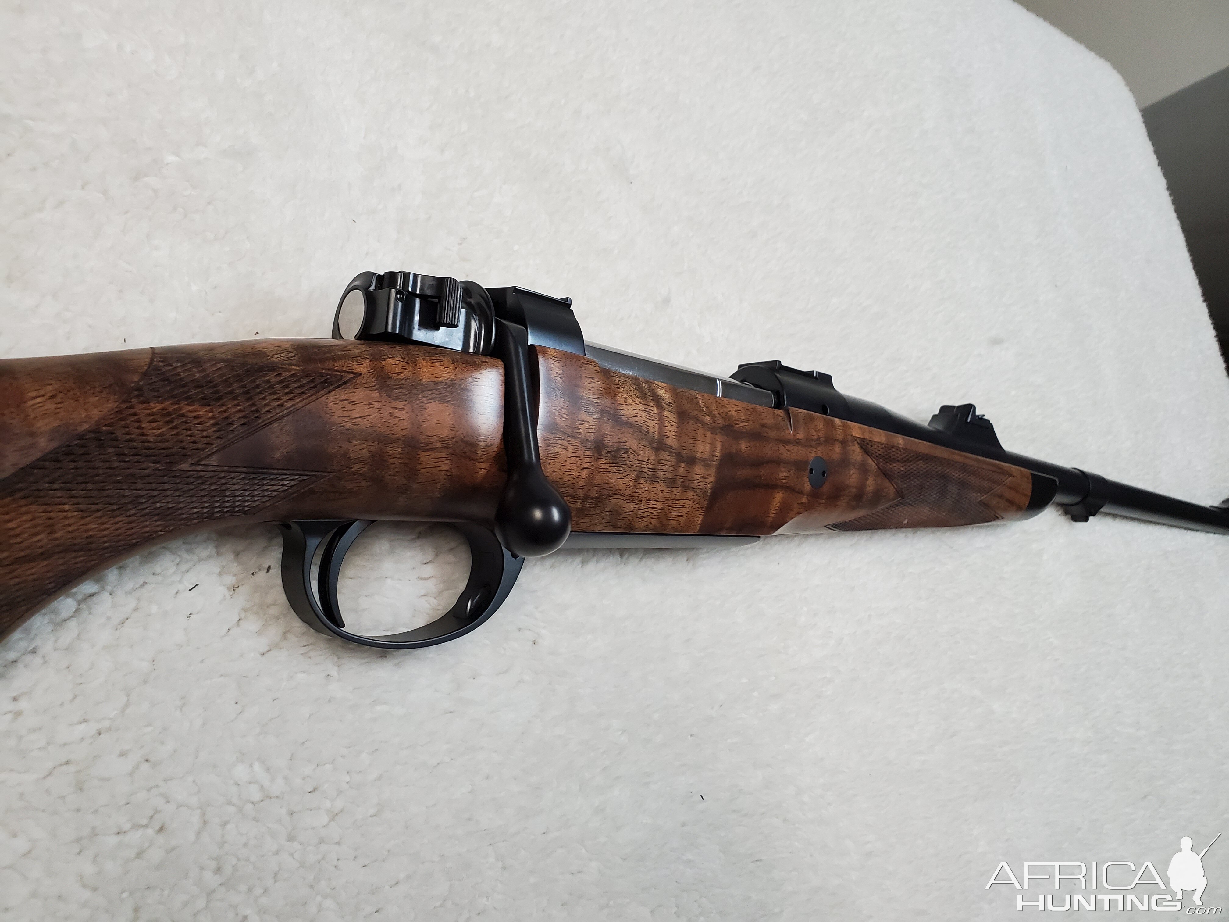 Heym Express Martini 404 Jeffery Rifle with 24" Barrel