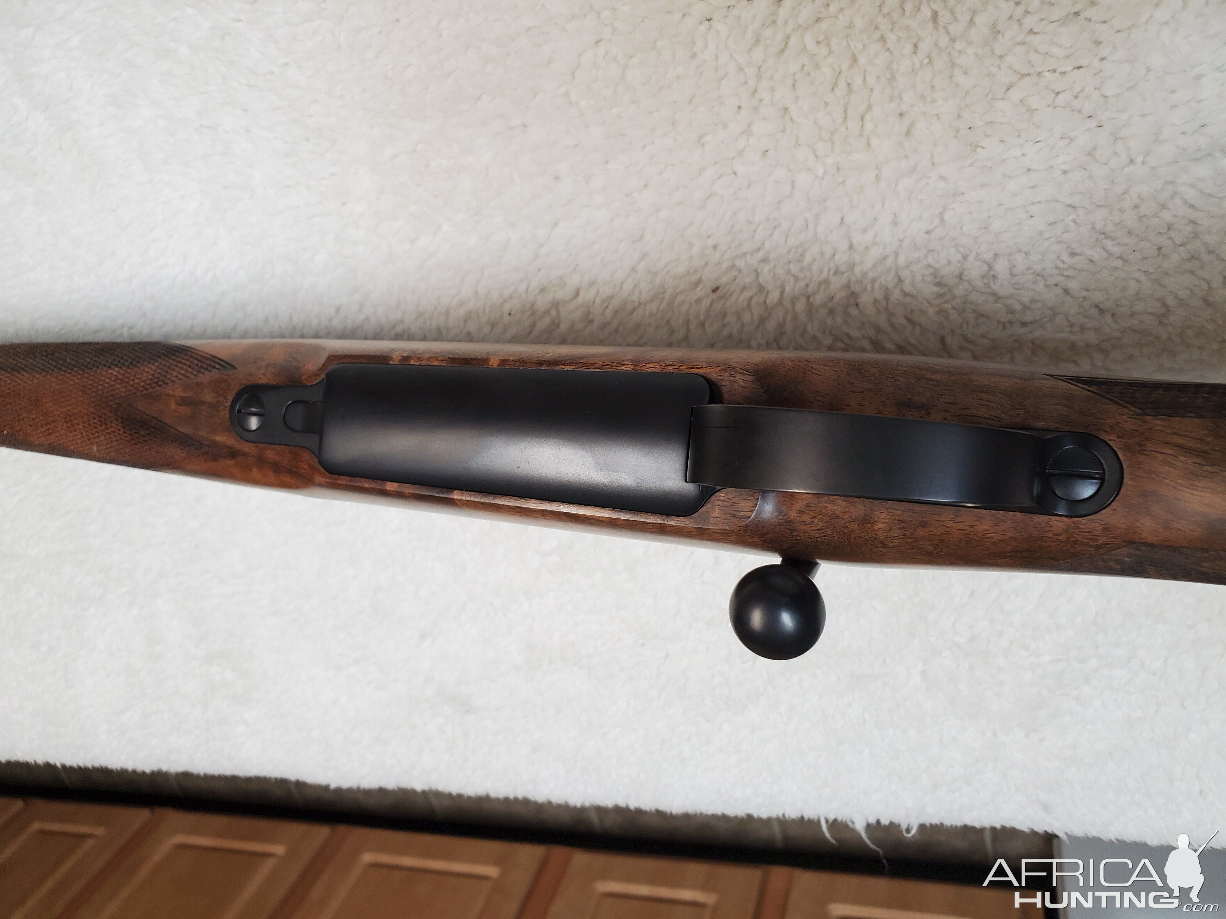 Heym Express Martini 404 Jeffery Rifle with 24" Barrel