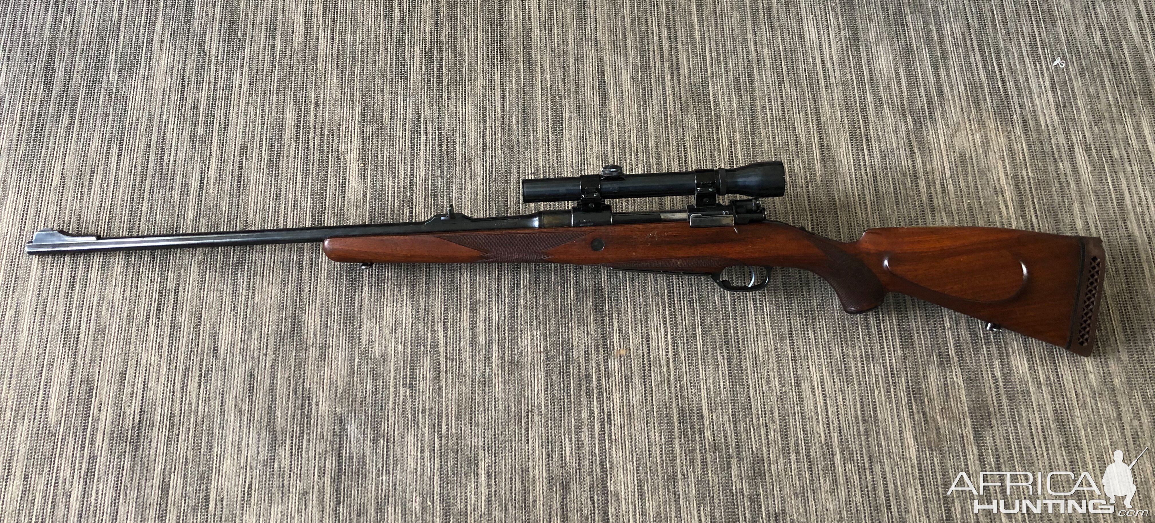 Heym M98 Rifle in 375 H&H