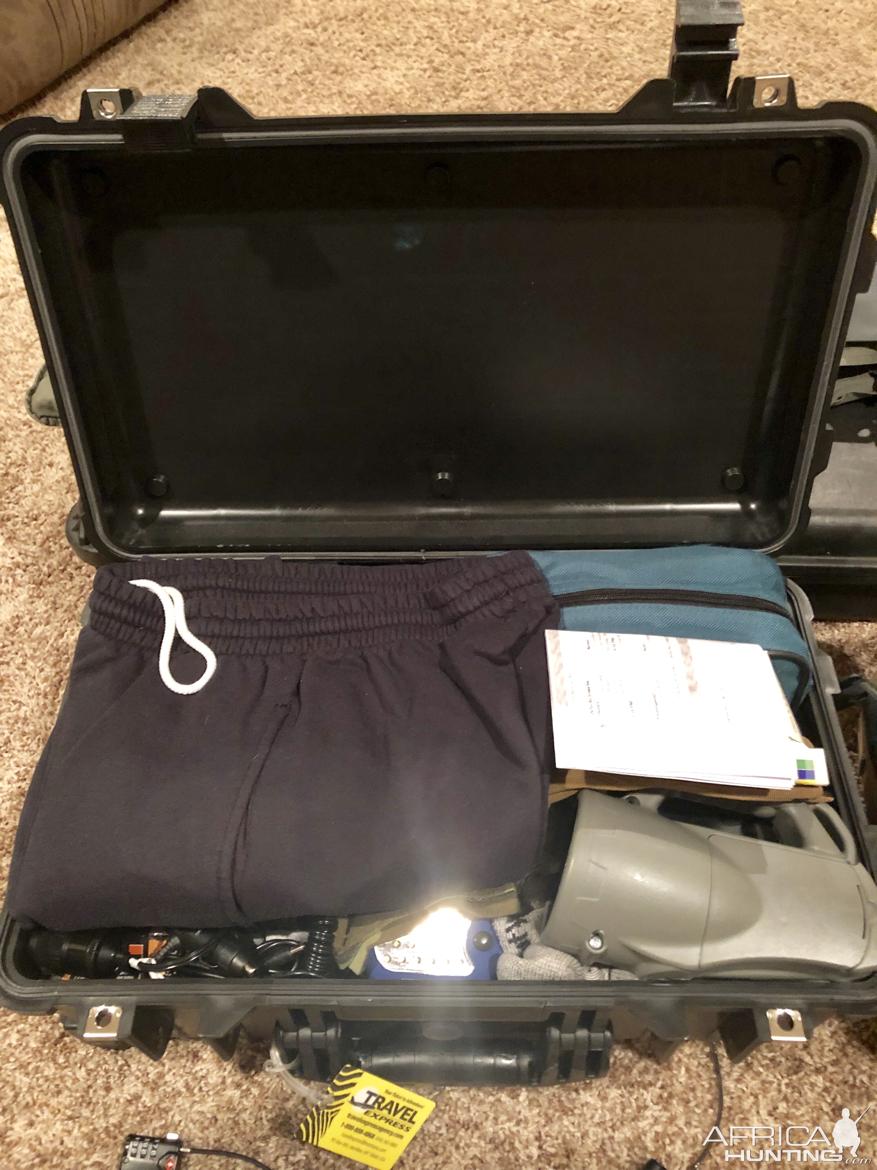 HF Apache carry-on size Hard Case