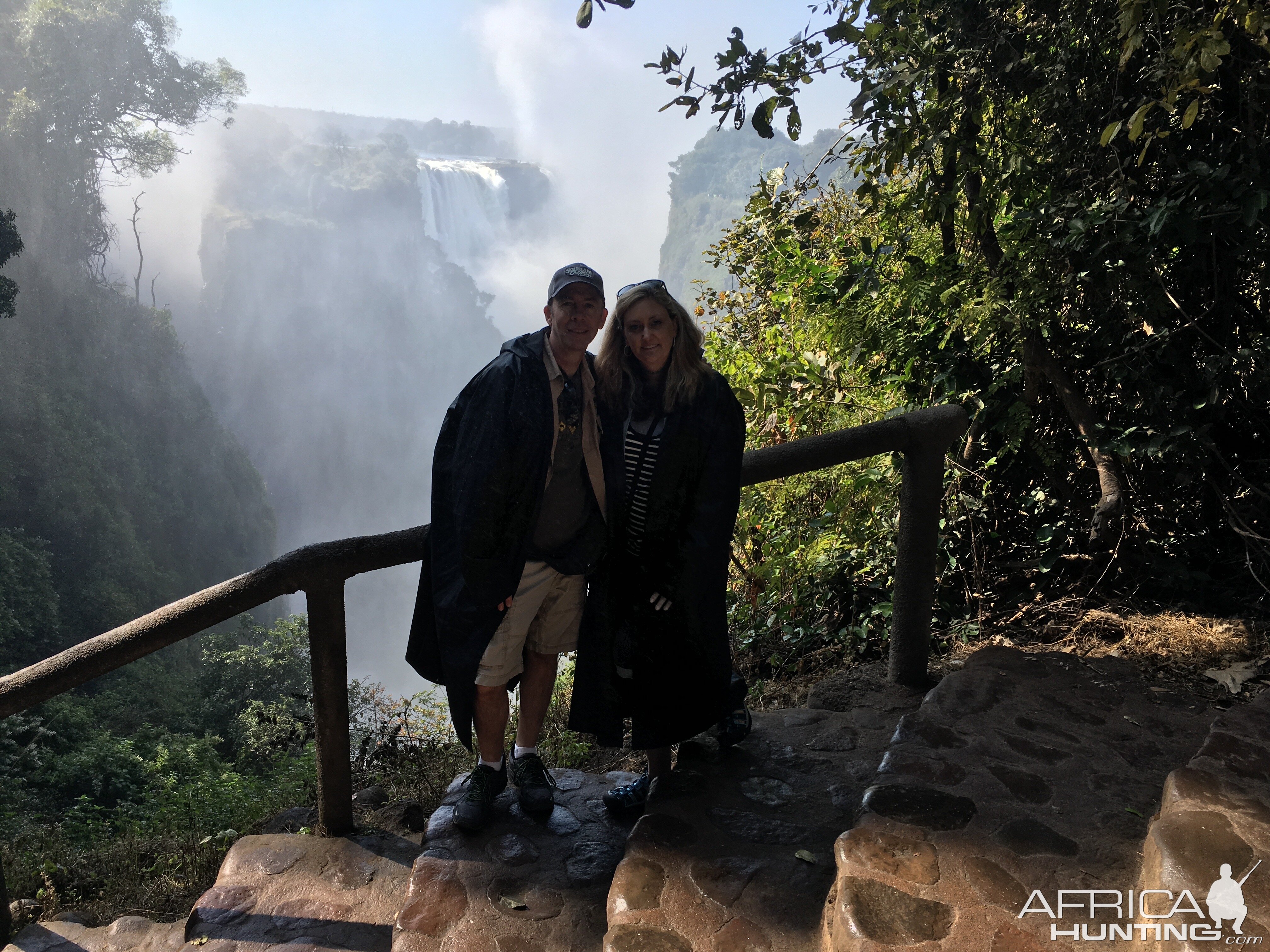 High Flows over the Falls, Victoria Falls