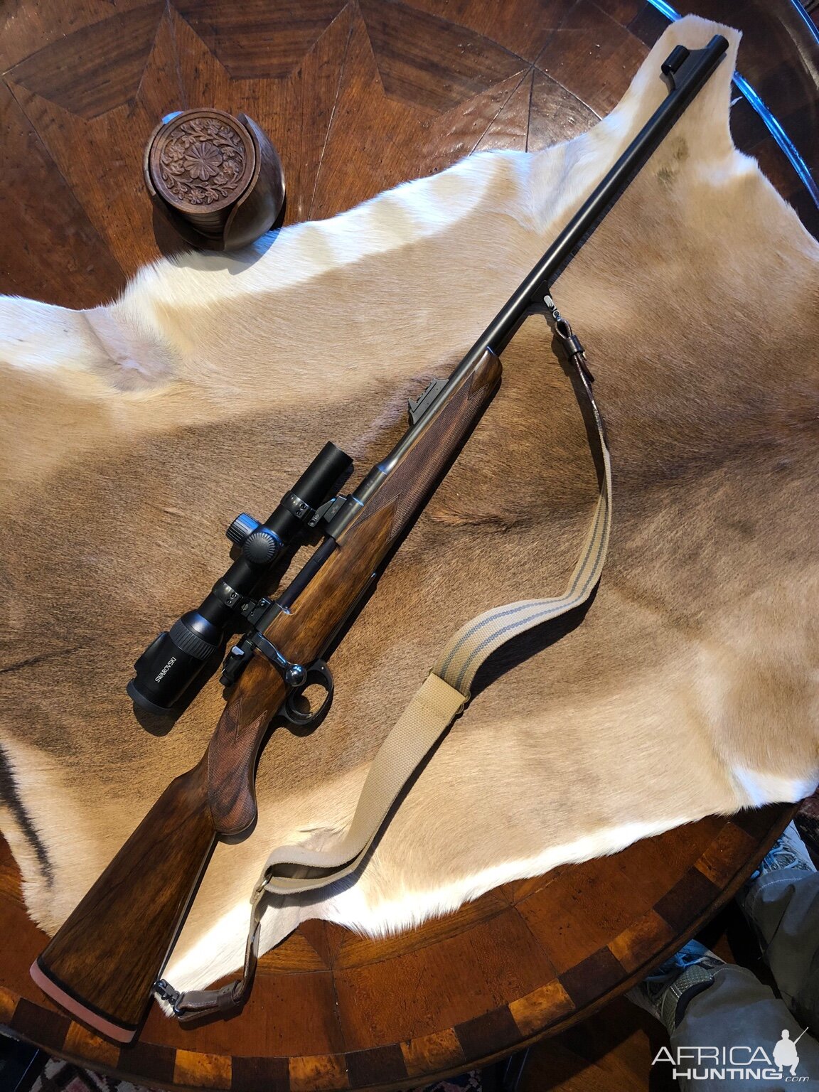 Highland Stalker 9.3x62 Rifle