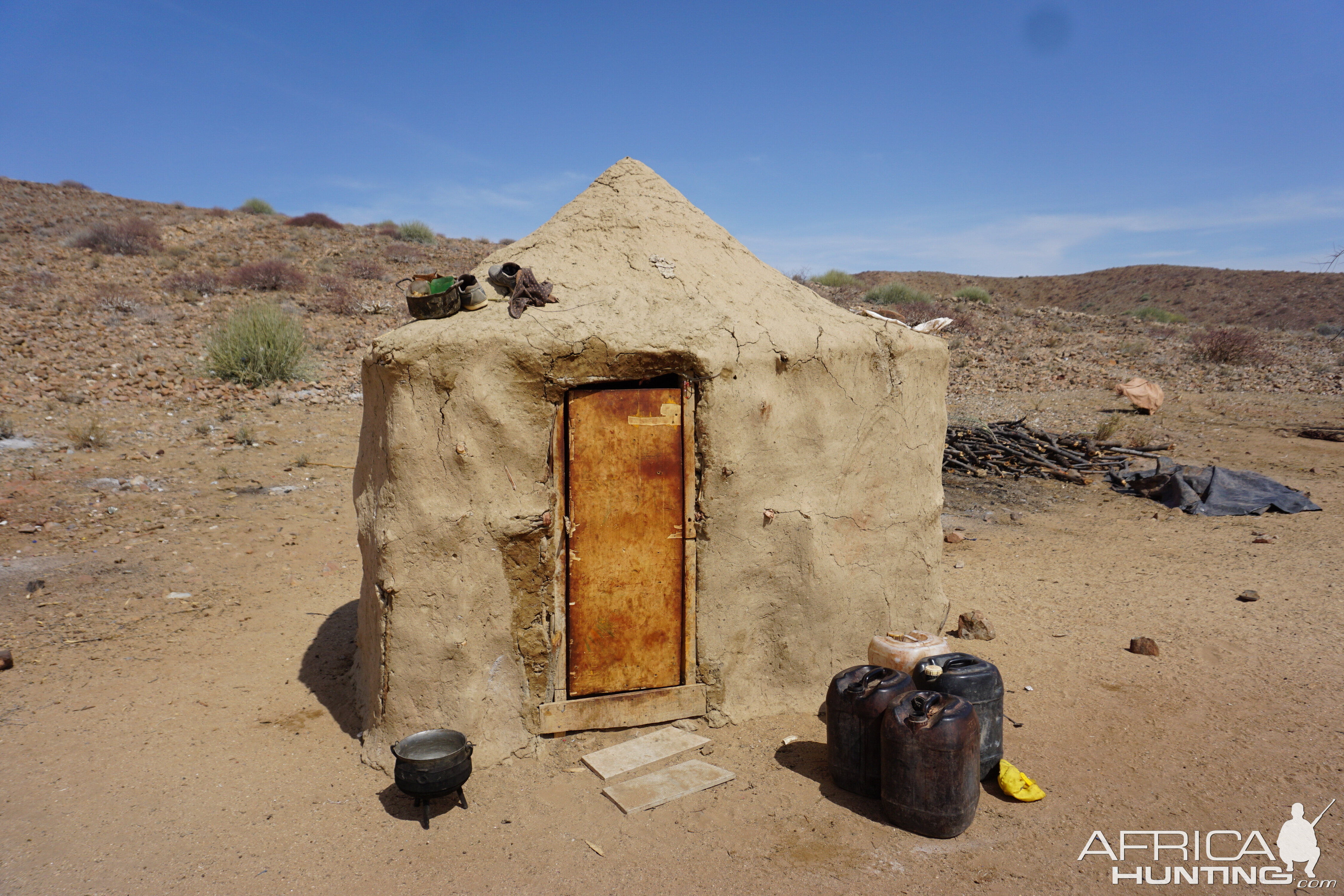 Himba Village Namibia