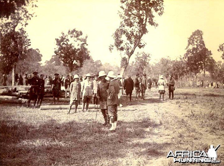 His Imperial Majesty's Shoot, Nepal 1911