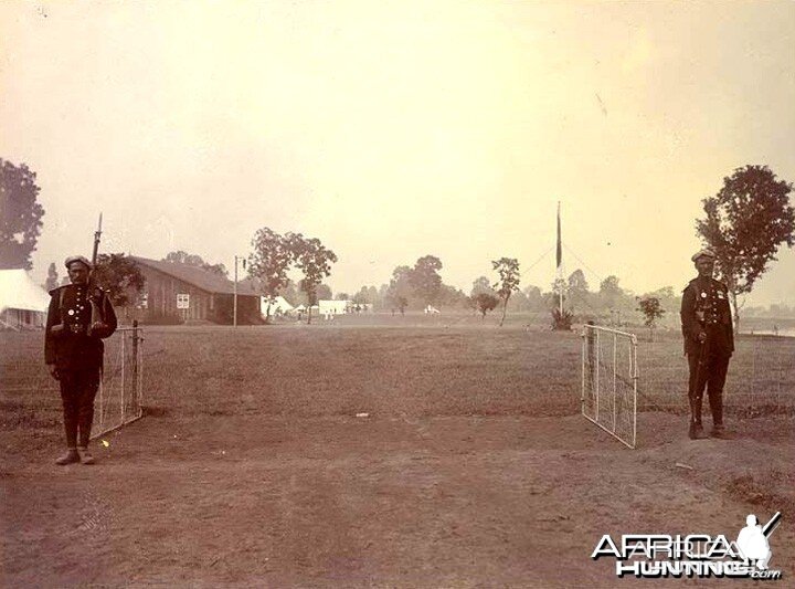 His Imperial Majesty's Shoot, Nepal 1911