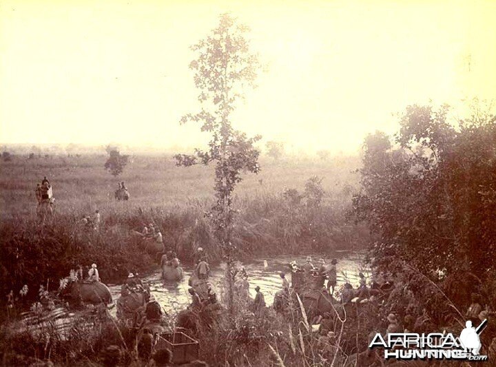 His Imperial Majesty's Shoot, Nepal 1911