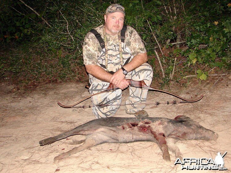 Hog Bowhunting