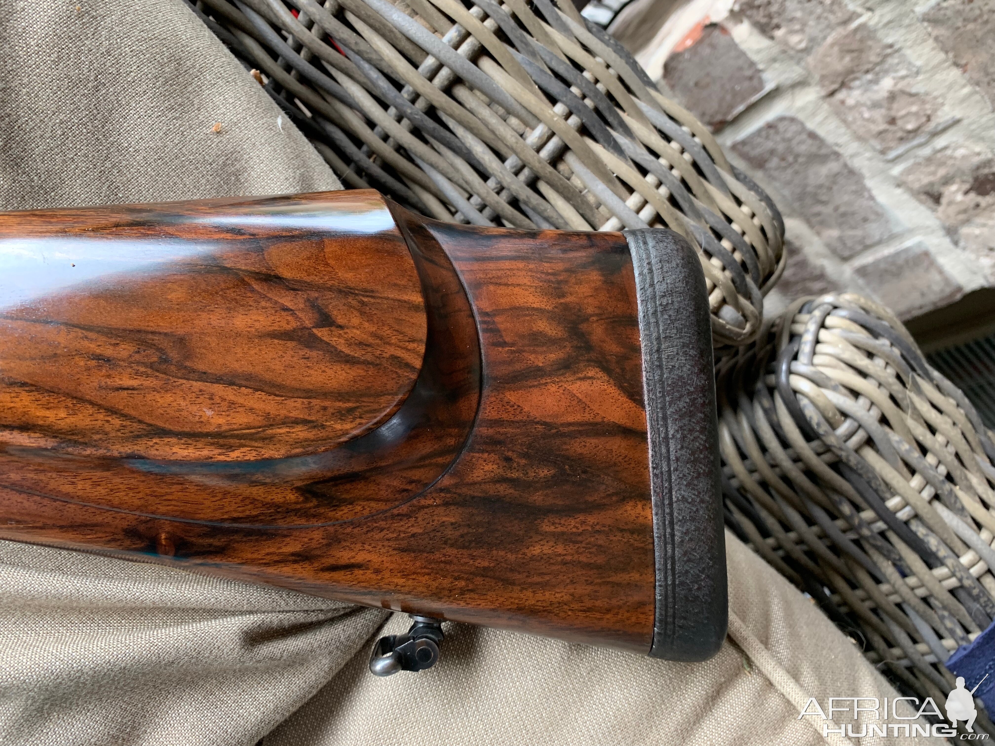 Holland & Holland Takedown Magazine Rifle In 375 H&H Magnum