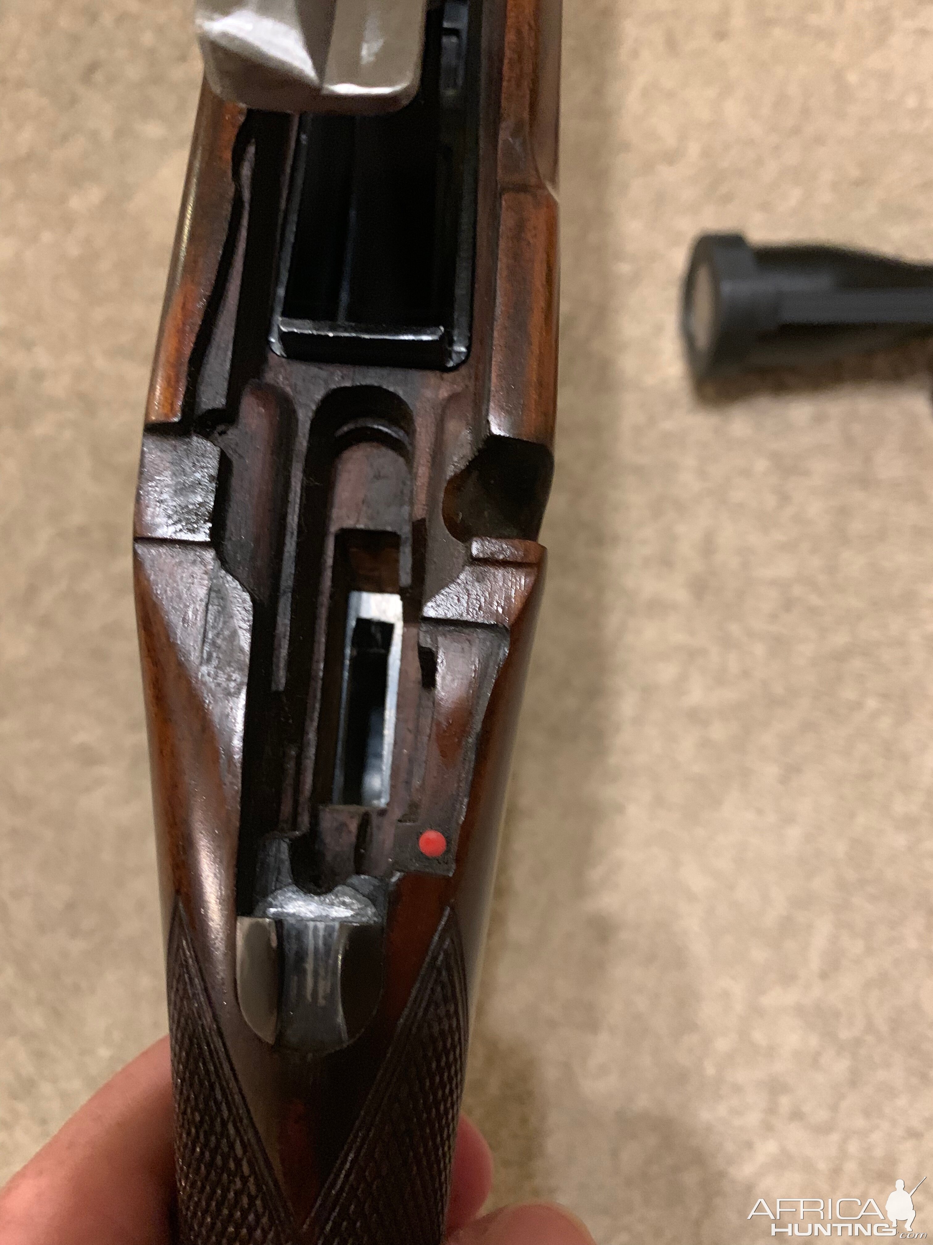 Holland & Holland Takedown Magazine Rifle In 375 H&H Magnum