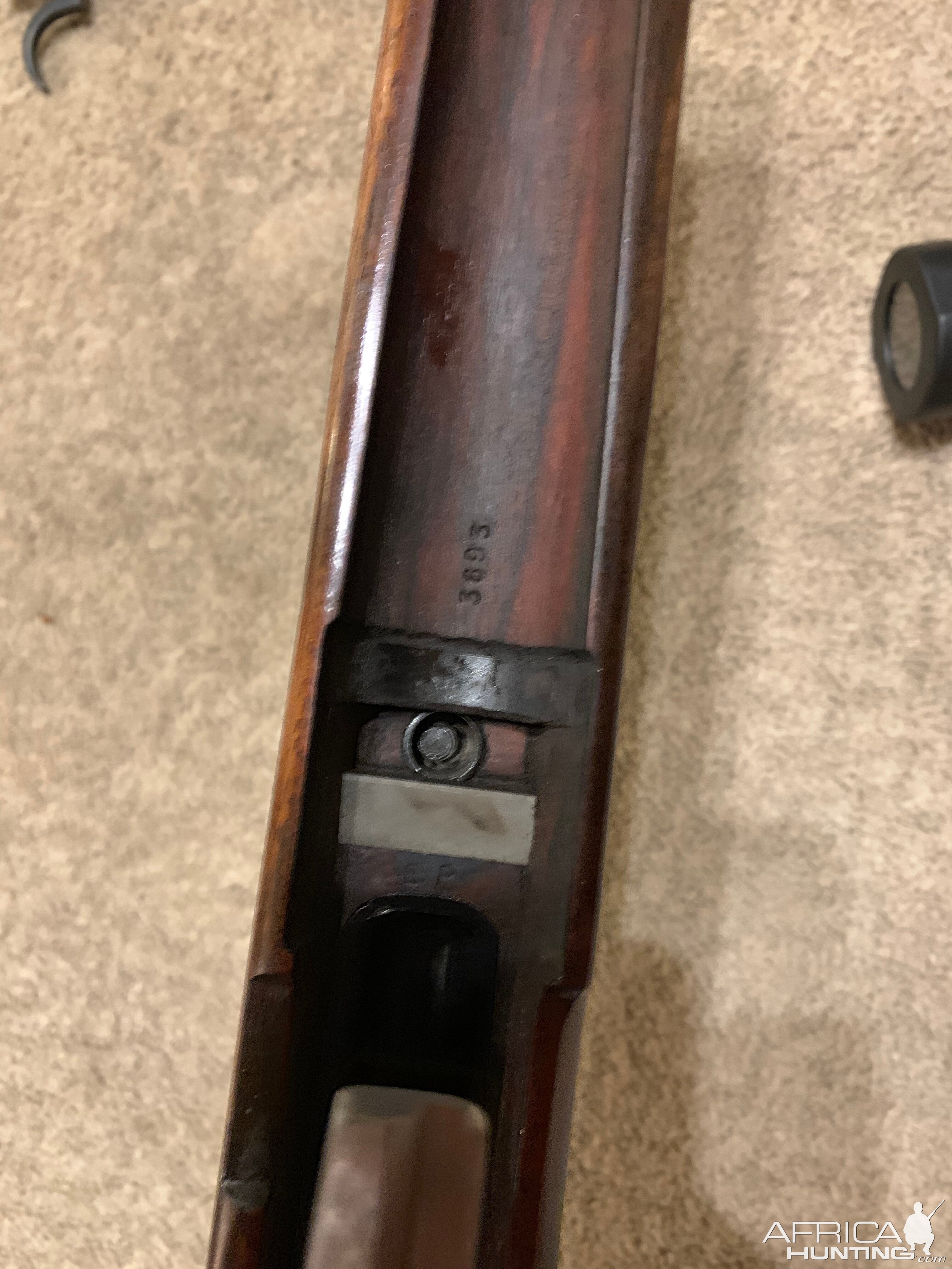 Holland & Holland Takedown Magazine Rifle In 375 H&H Magnum