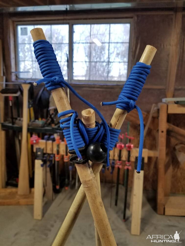 Homemade Shooting Sticks For Under US$20