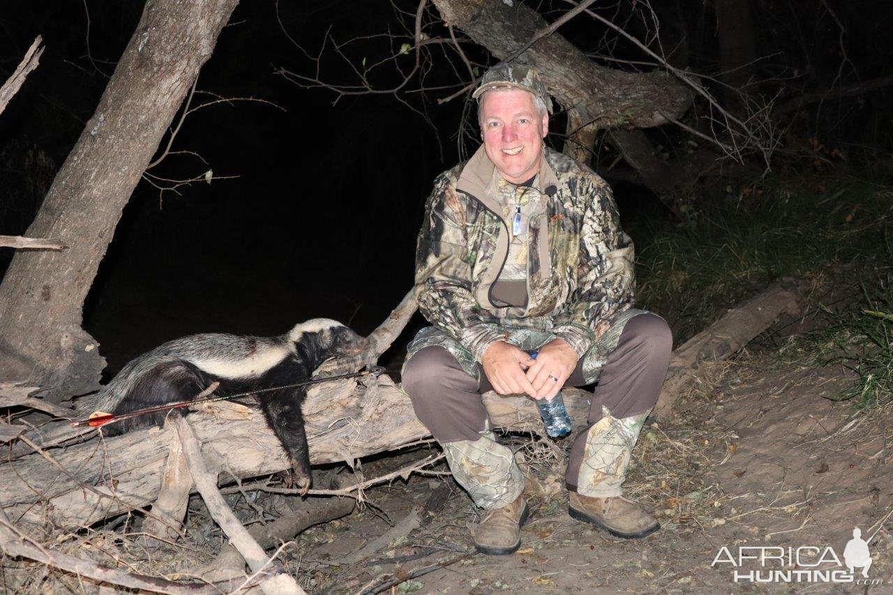 Honey Badger Bow Hunt