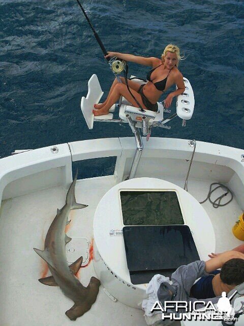 Hot Fishing Girls