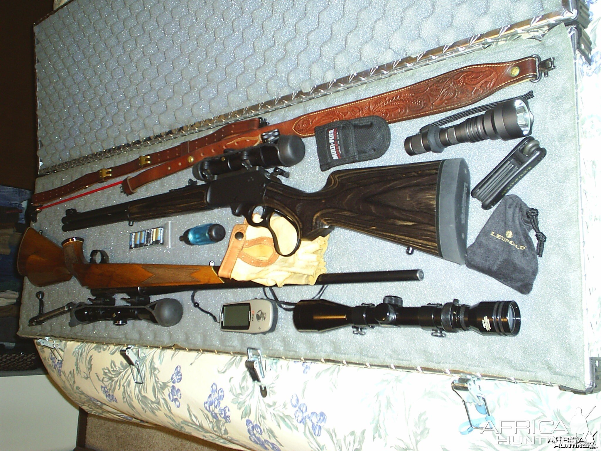 How I packed my gun case