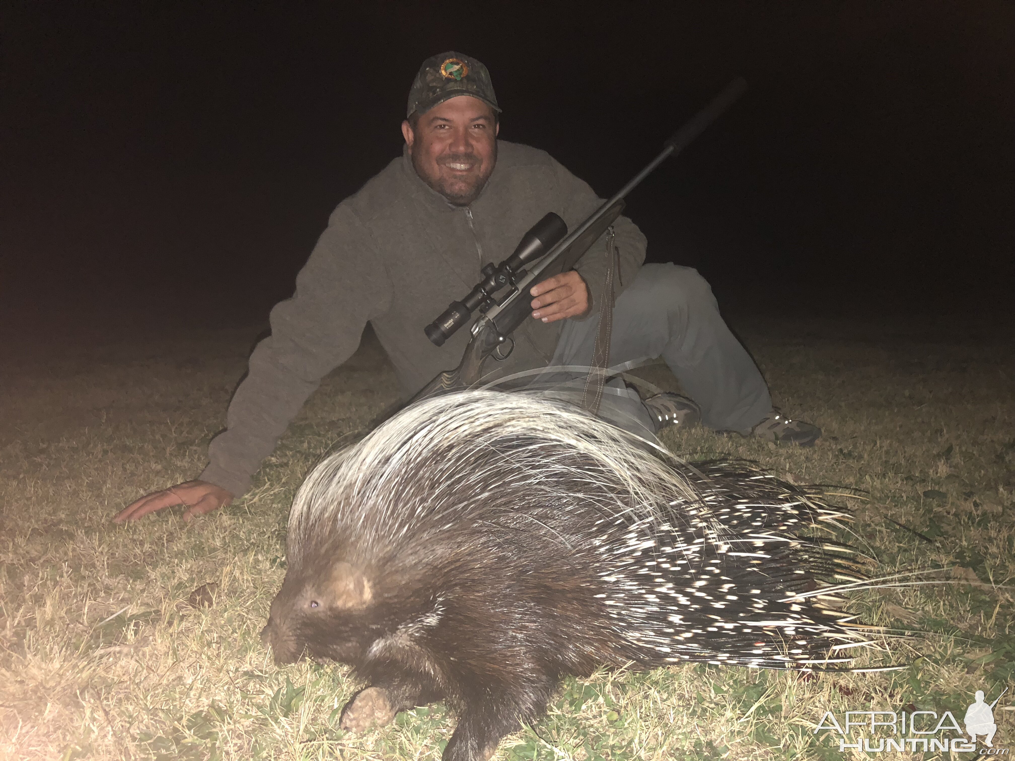 Hunt African Porcupine in South Africa