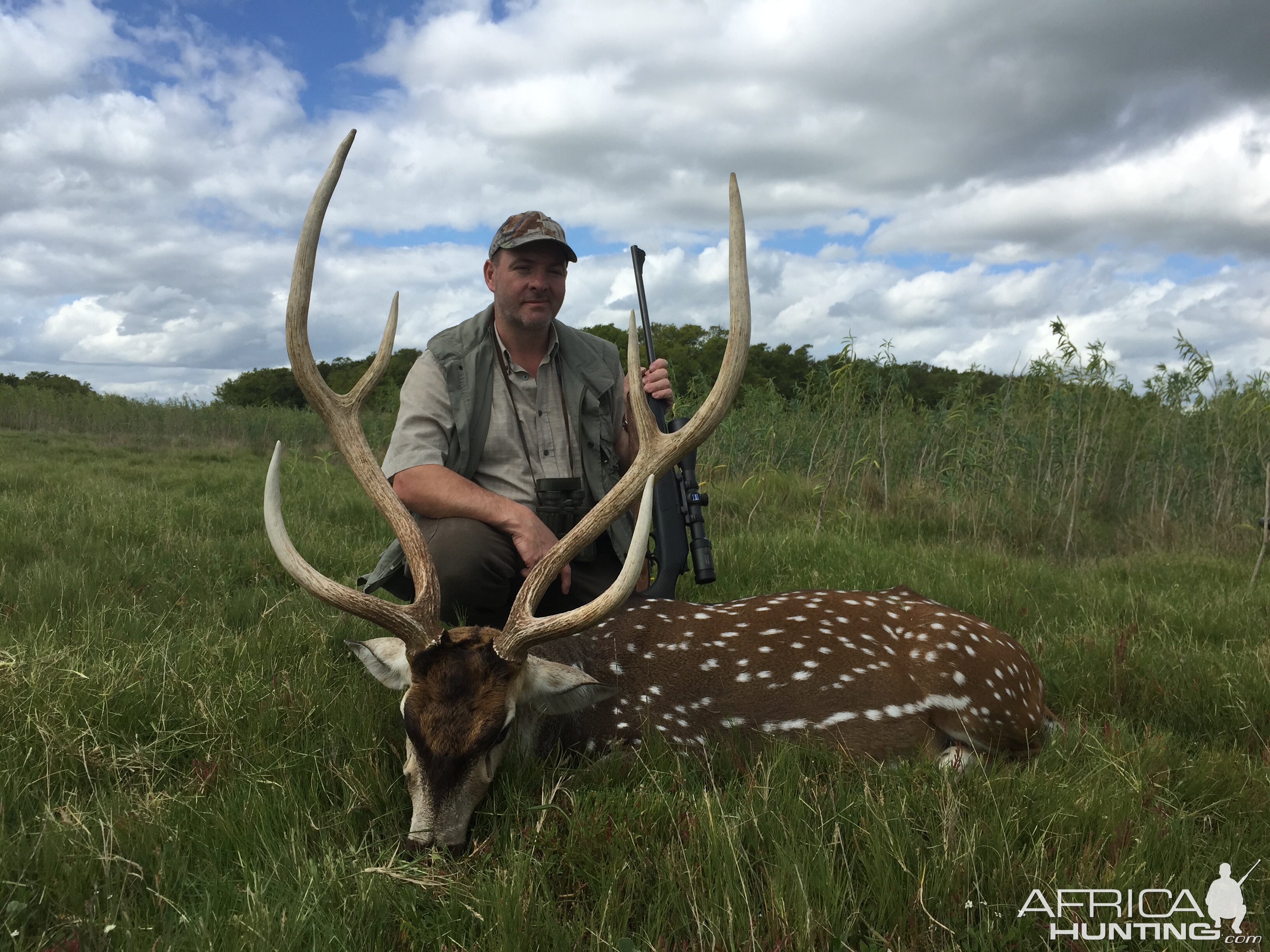 Hunt Axis Deer in Argentina
